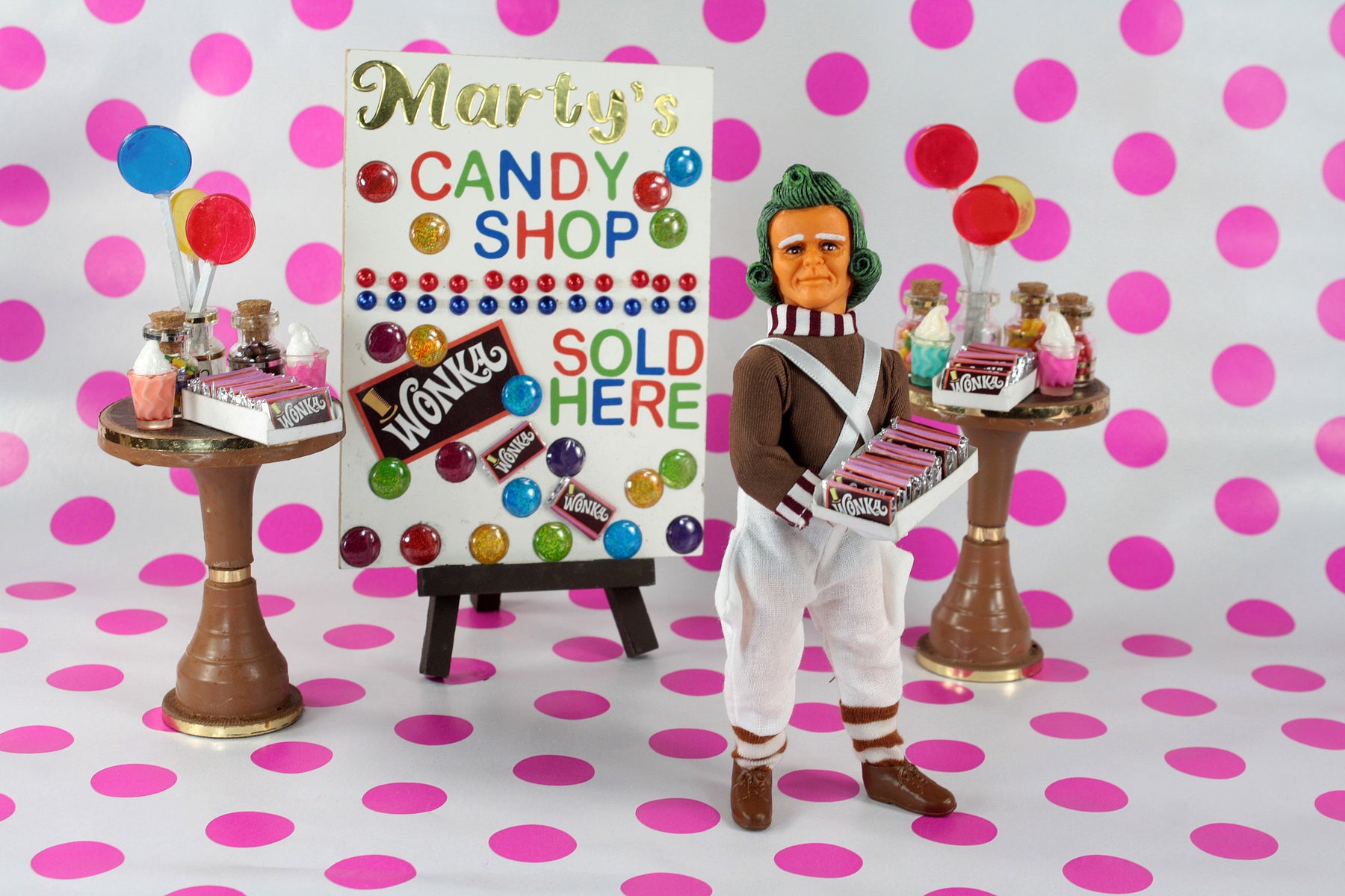 Mego Movies Wave 18 - Oompa Loompa (Willy Wonka) 8" Action Figure