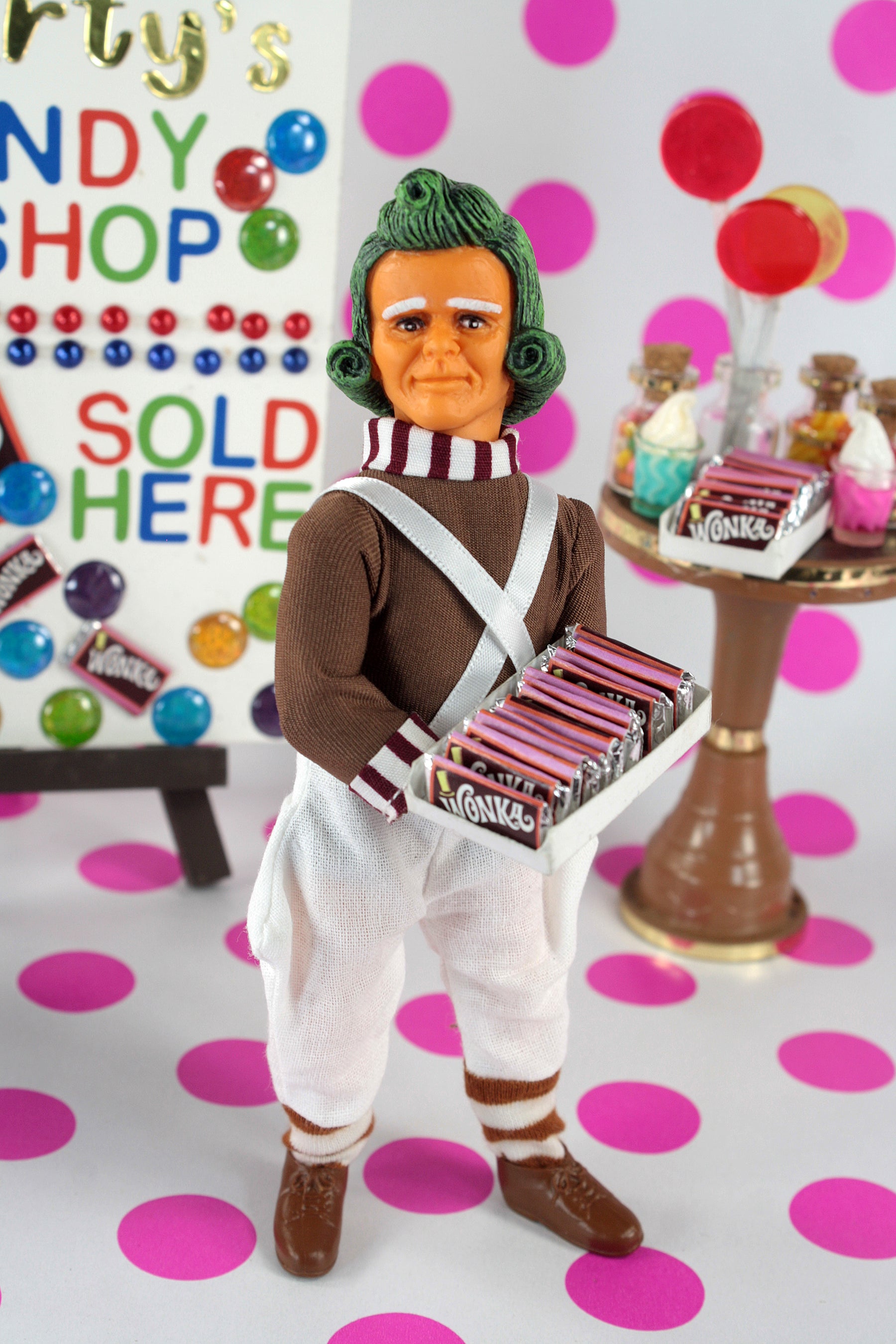 Mego Movies Wave 18 - Oompa Loompa (Willy Wonka) 8" Action Figure