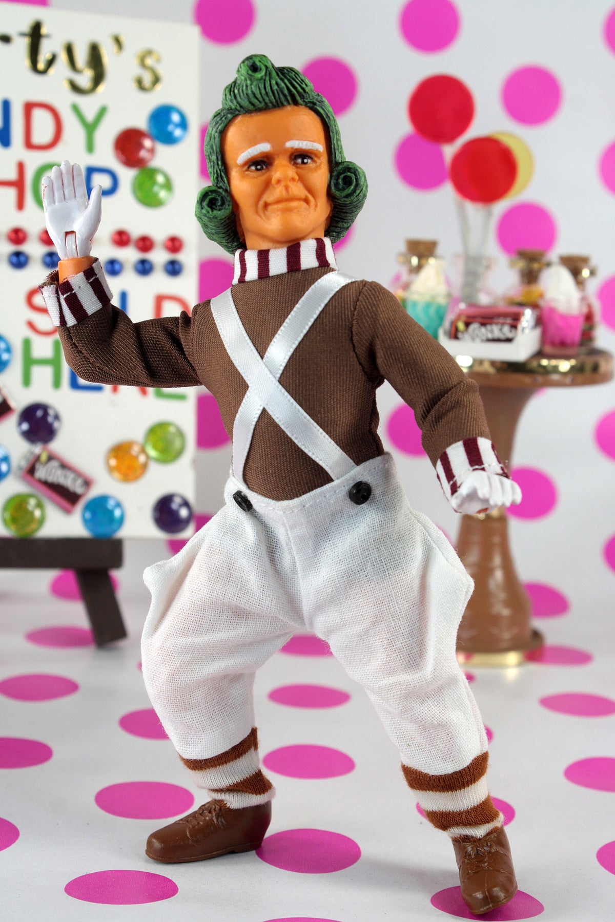 Mego Movies Wave 18 - Oompa Loompa (Willy Wonka) 8" Action Figure