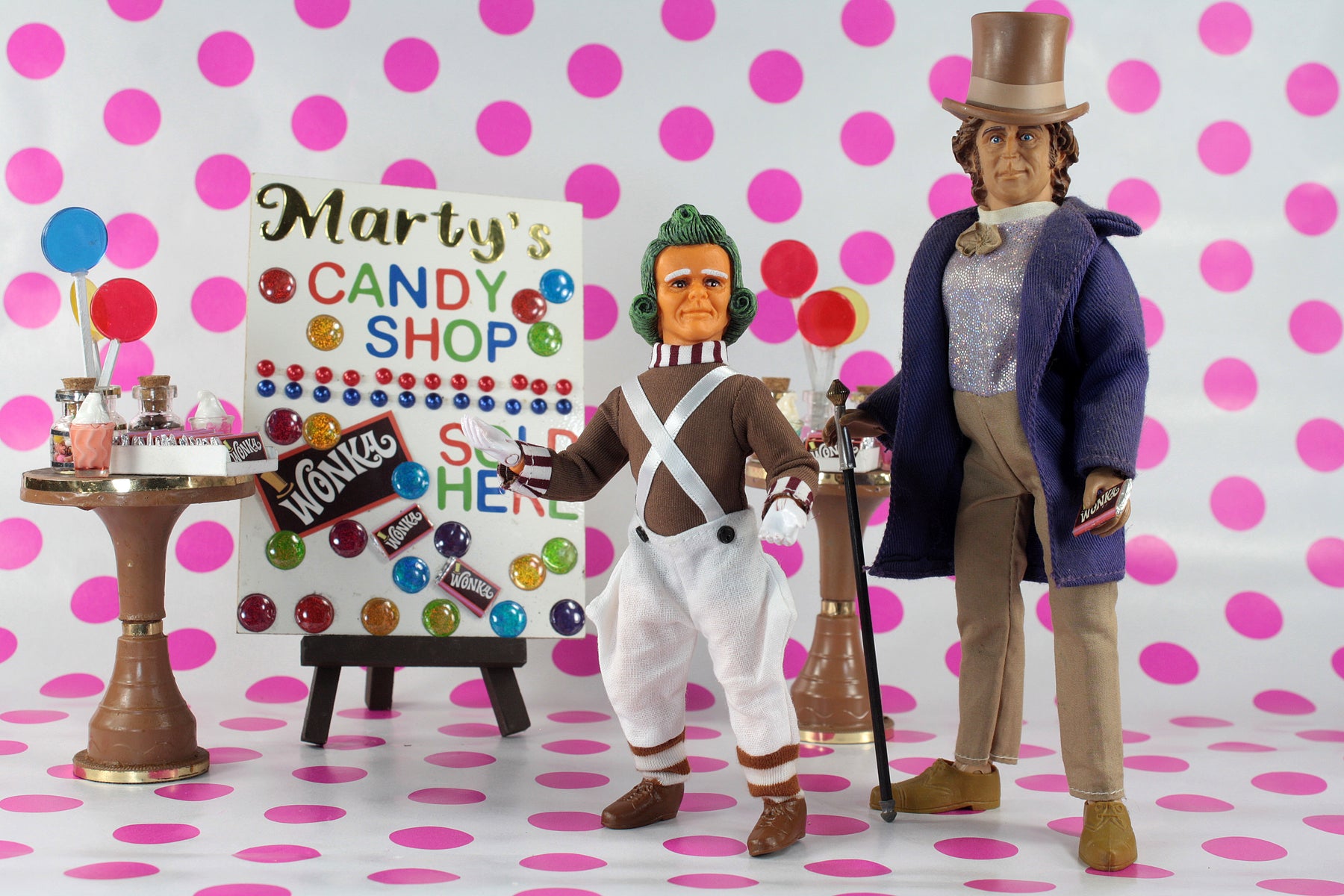 Mego Movies Wave 18 - Oompa Loompa (Willy Wonka) 8" Action Figure