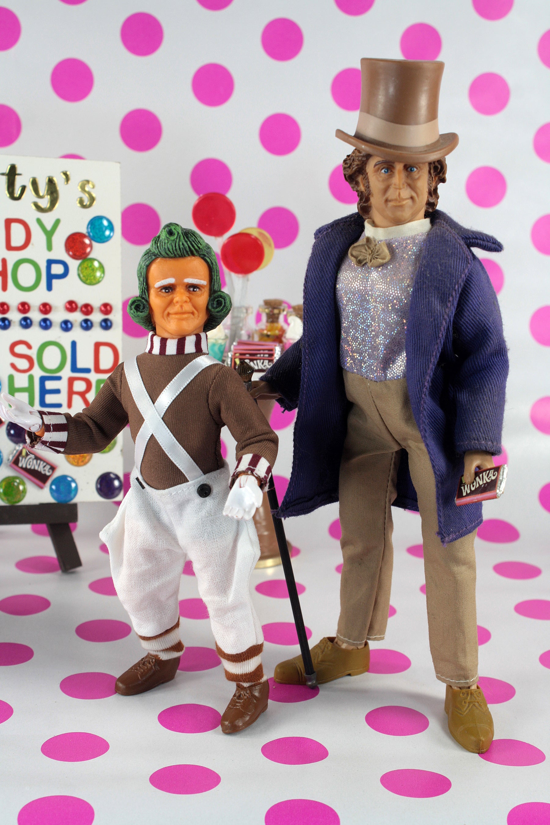 Mego Movies Wave 18 - Oompa Loompa (Willy Wonka) 8" Action Figure