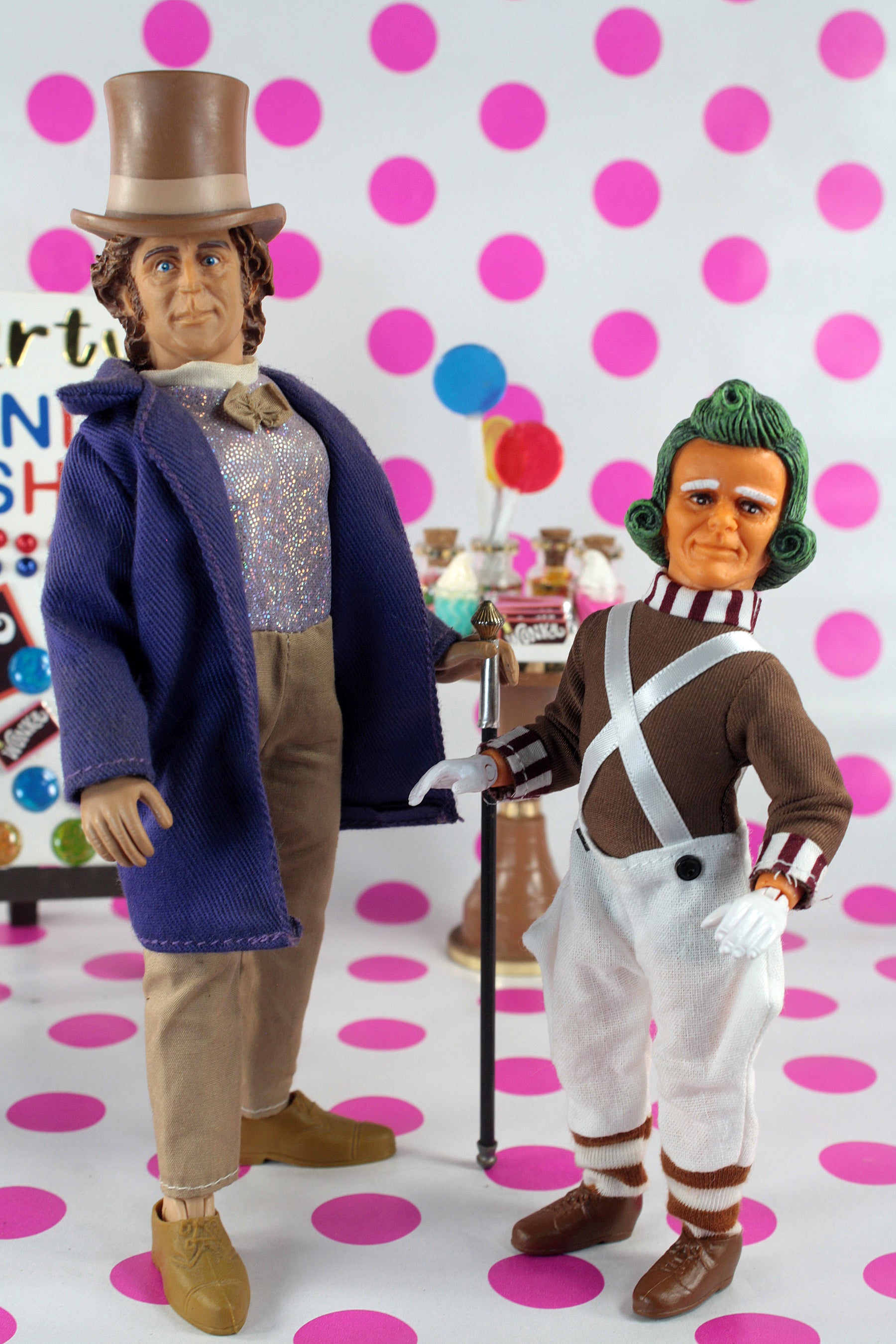 Mego Movies Wave 18 - Oompa Loompa (Willy Wonka) 8" Action Figure