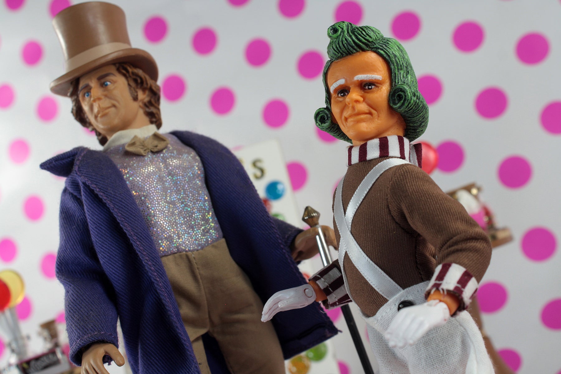 Mego Movies Wave 18 - Oompa Loompa (Willy Wonka) 8" Action Figure