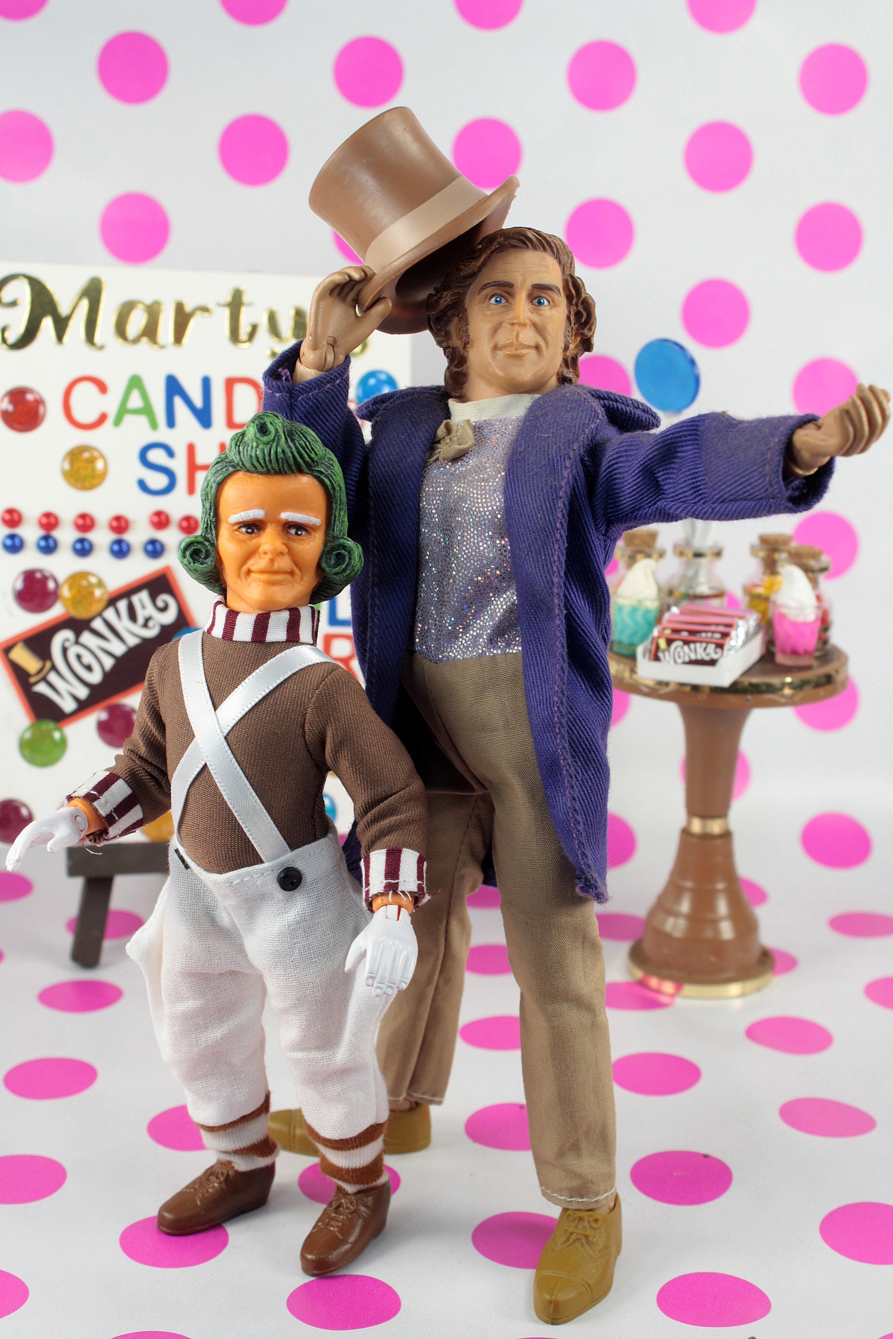 Mego Movies Wave 18 - Oompa Loompa (Willy Wonka) 8" Action Figure
