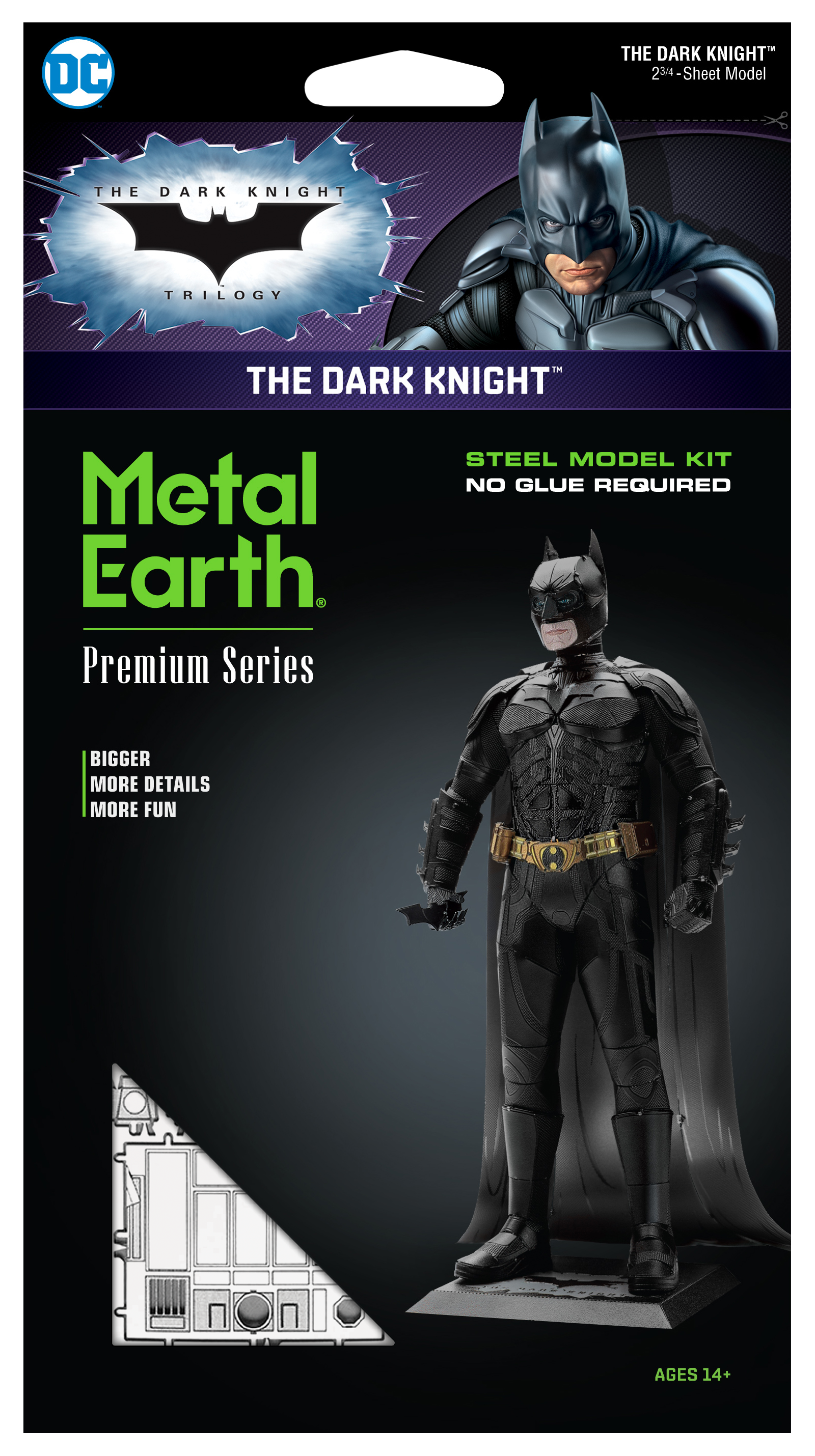 Metal Earth - Premium Series - Batman: The Dark Knight Model Kit