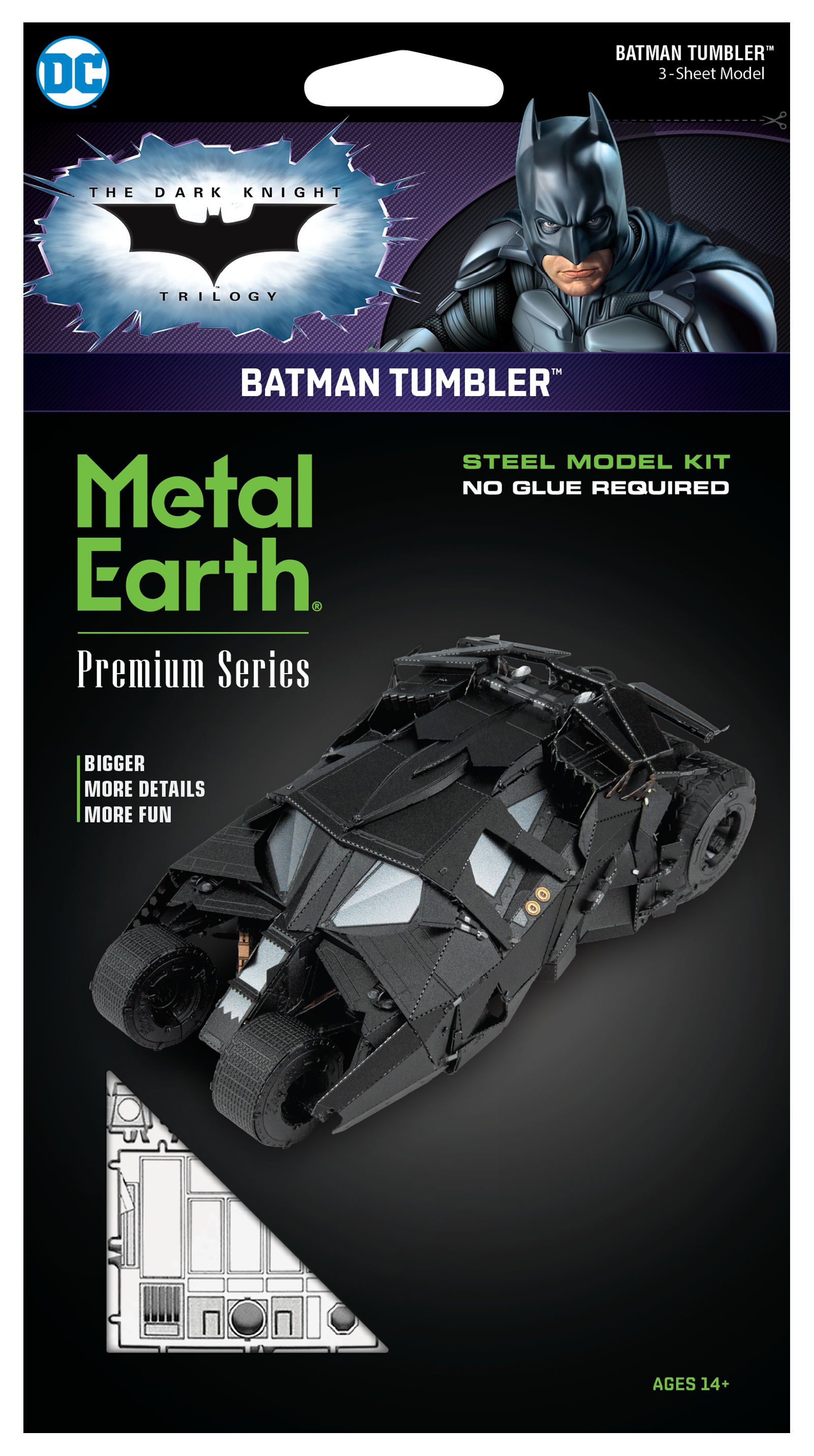 Metal Earth - Premium Series - Batman: Tumbler Model Kit