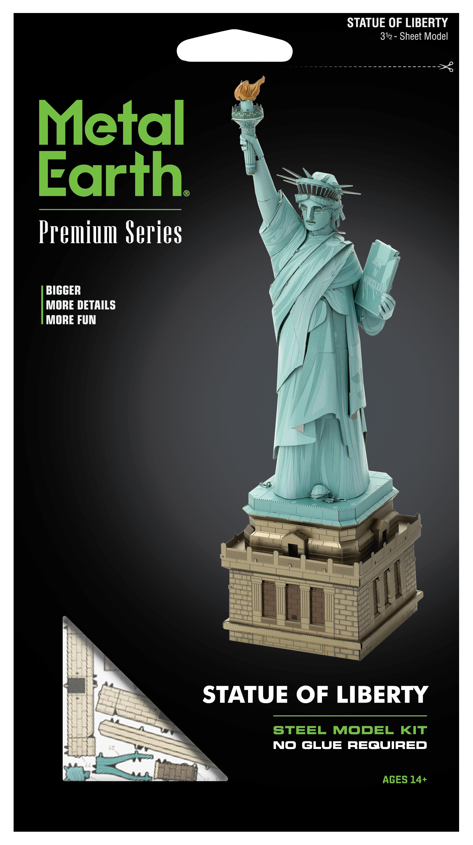 Metal Earth - Premium Series - Statue of Liberty Model Kit