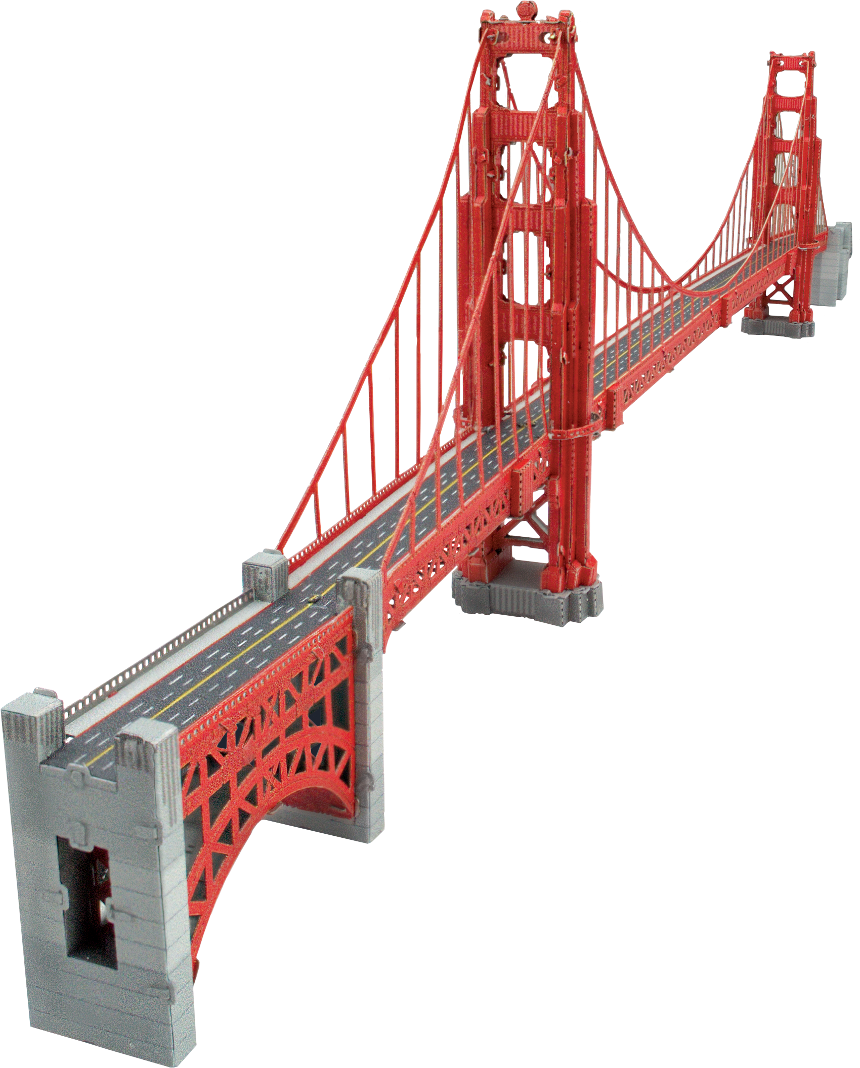 Metal Earth - Premium Series - Golden Gate Bridge Model Kit