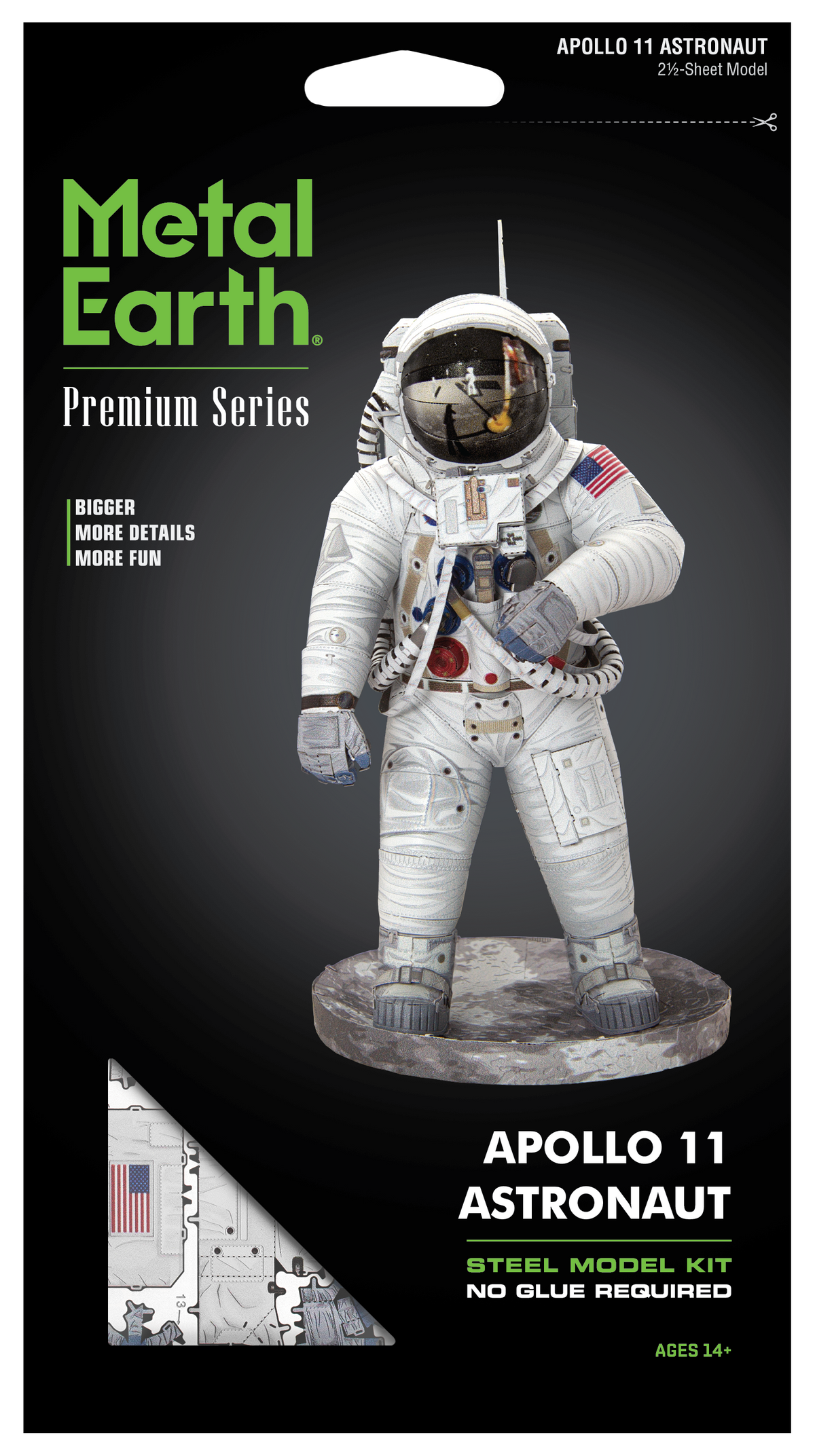 Metal Earth - Premium Series - Apollo 11: Astronaut Model Kit