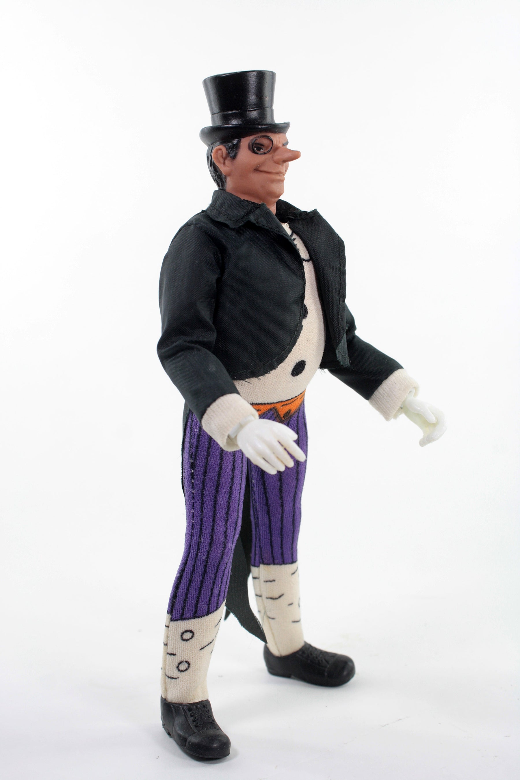 Damaged Package Mego Wave 17 - Penguin 50th Anniversary World's Greatest Superheroes (Classic Box) 8" Action Figure