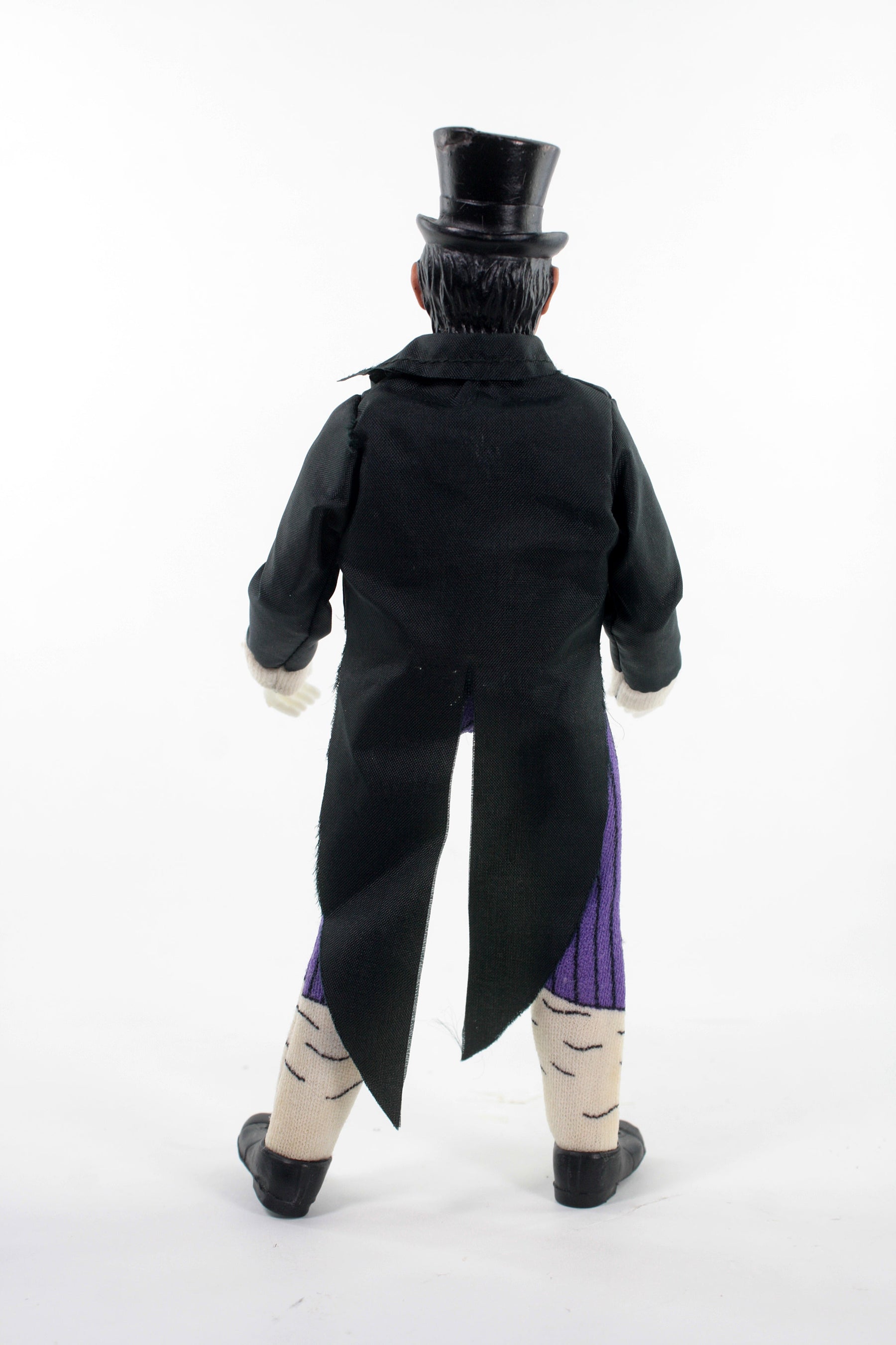 Damaged Package Mego Wave 17 - Penguin 50th Anniversary World's Greatest Superheroes (Classic Box) 8" Action Figure