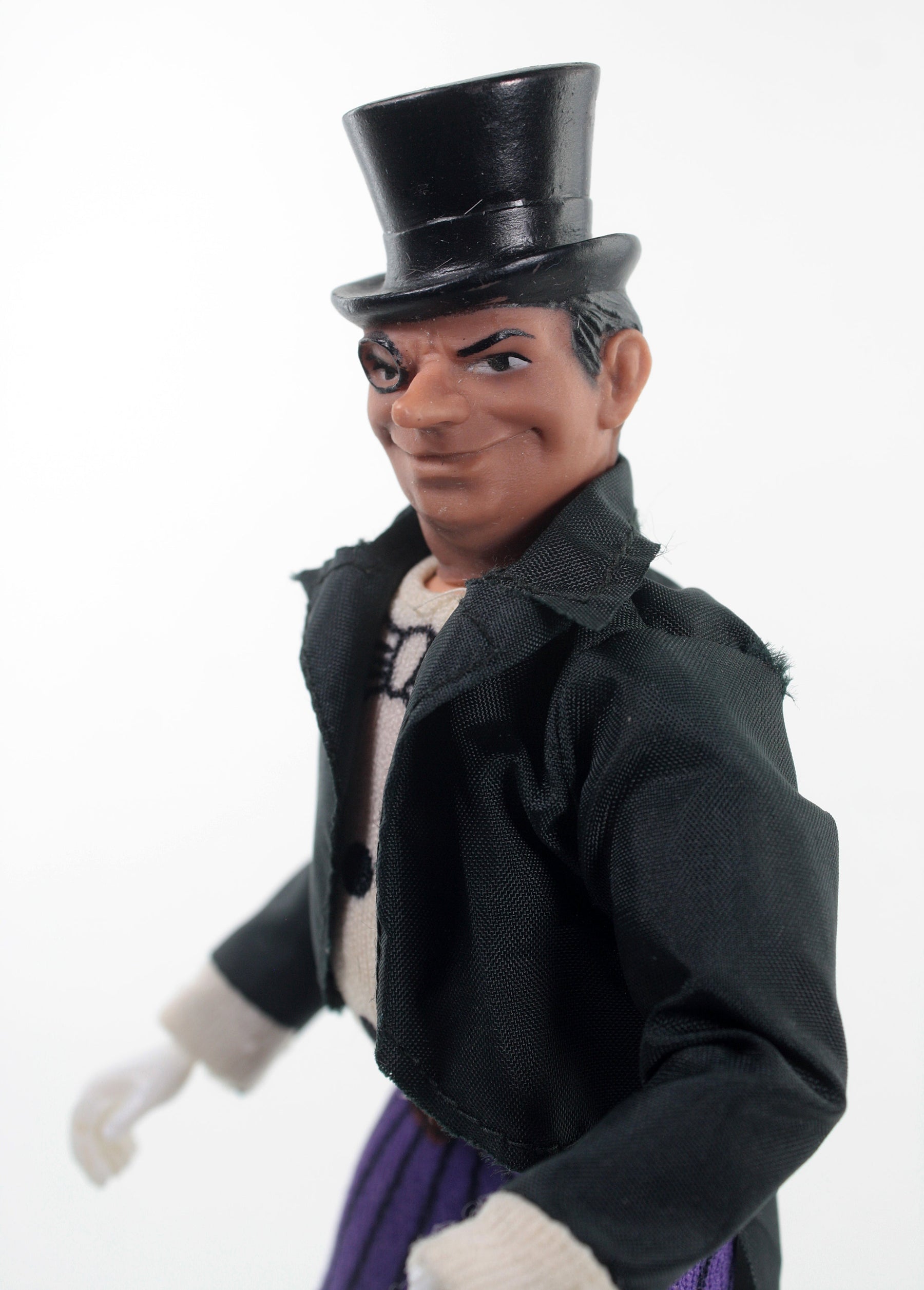 Damaged Package Mego Wave 17 - Penguin 50th Anniversary World's Greatest Superheroes (Classic Box) 8" Action Figure