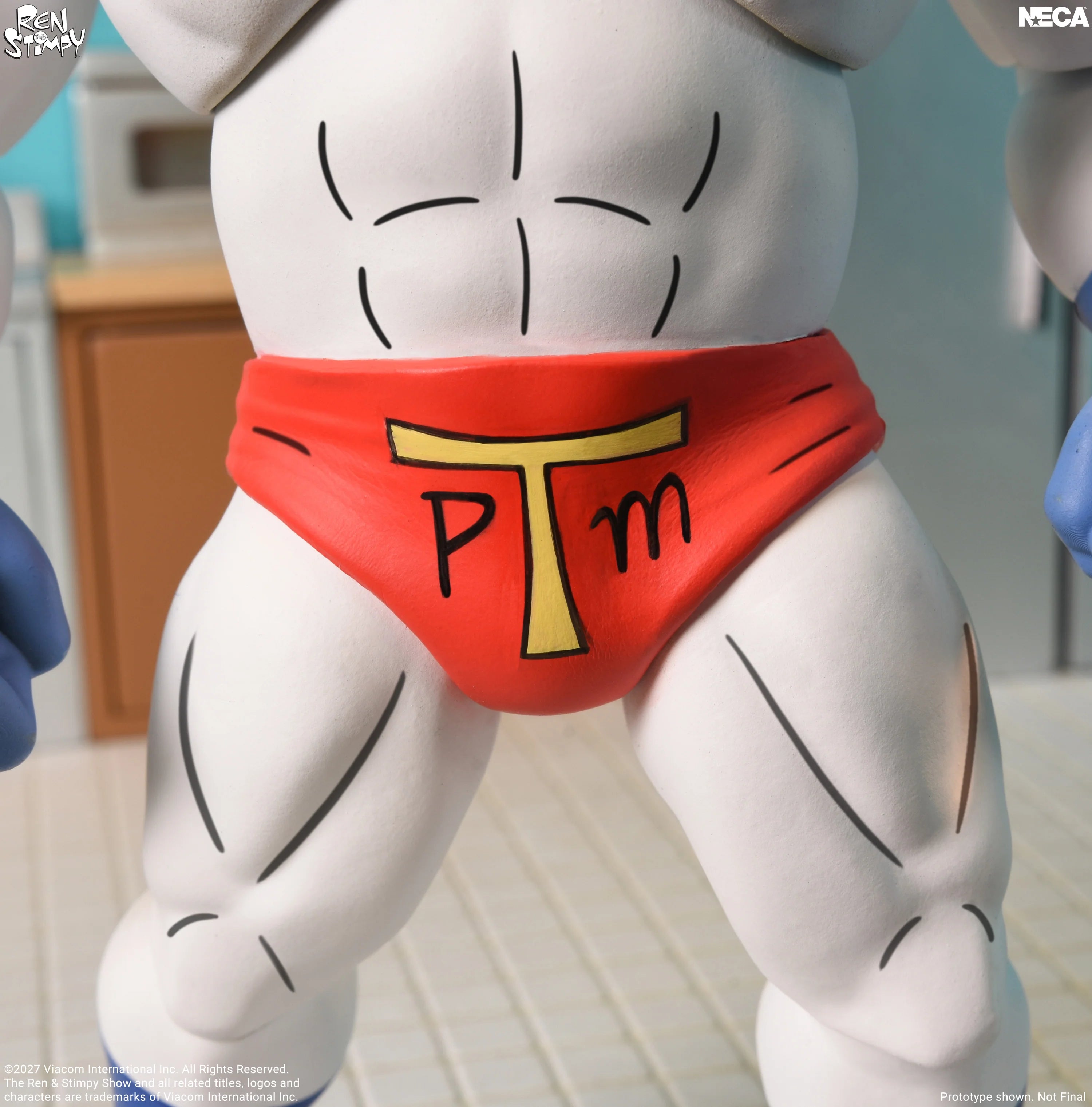 NECA - Ren & Stimpy Show - Ultimate Powdered Toast Man 7" Action Figure