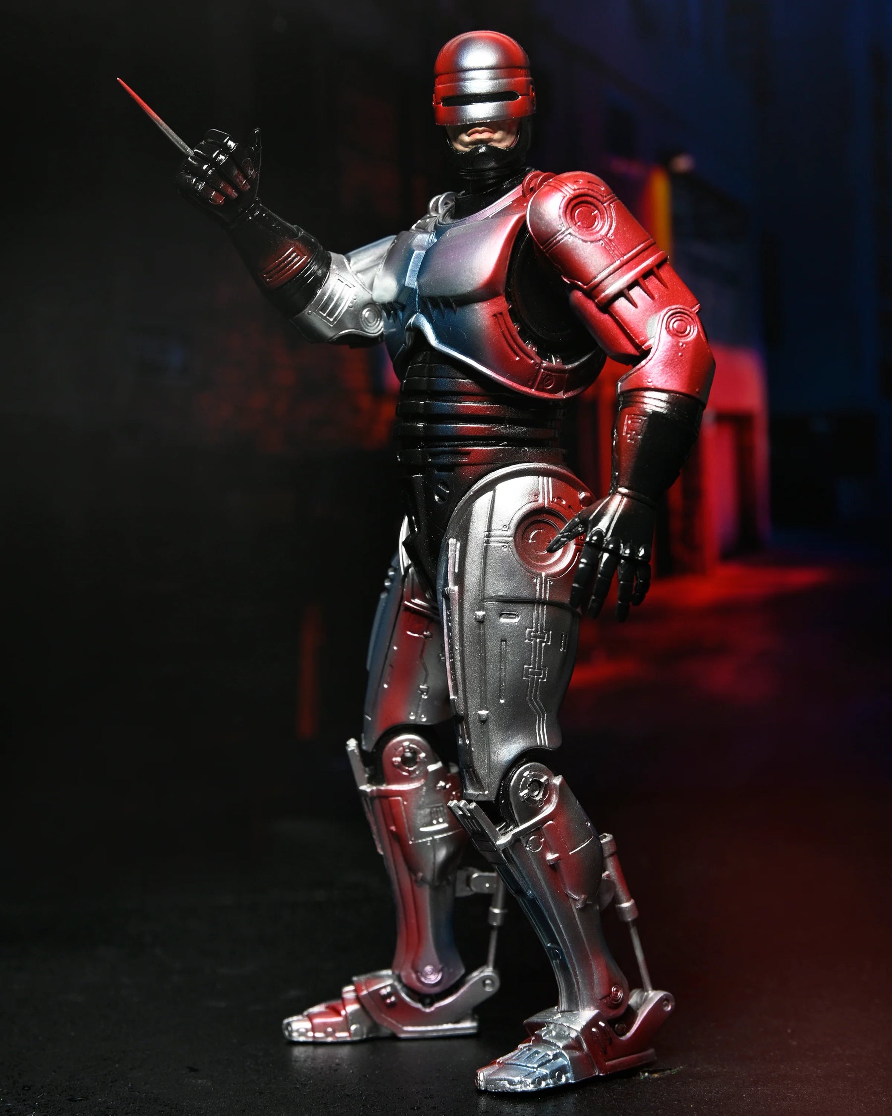 NECA - RoboCop - Ultimate RoboCop (Poster Series) 7" Scale Action Figure