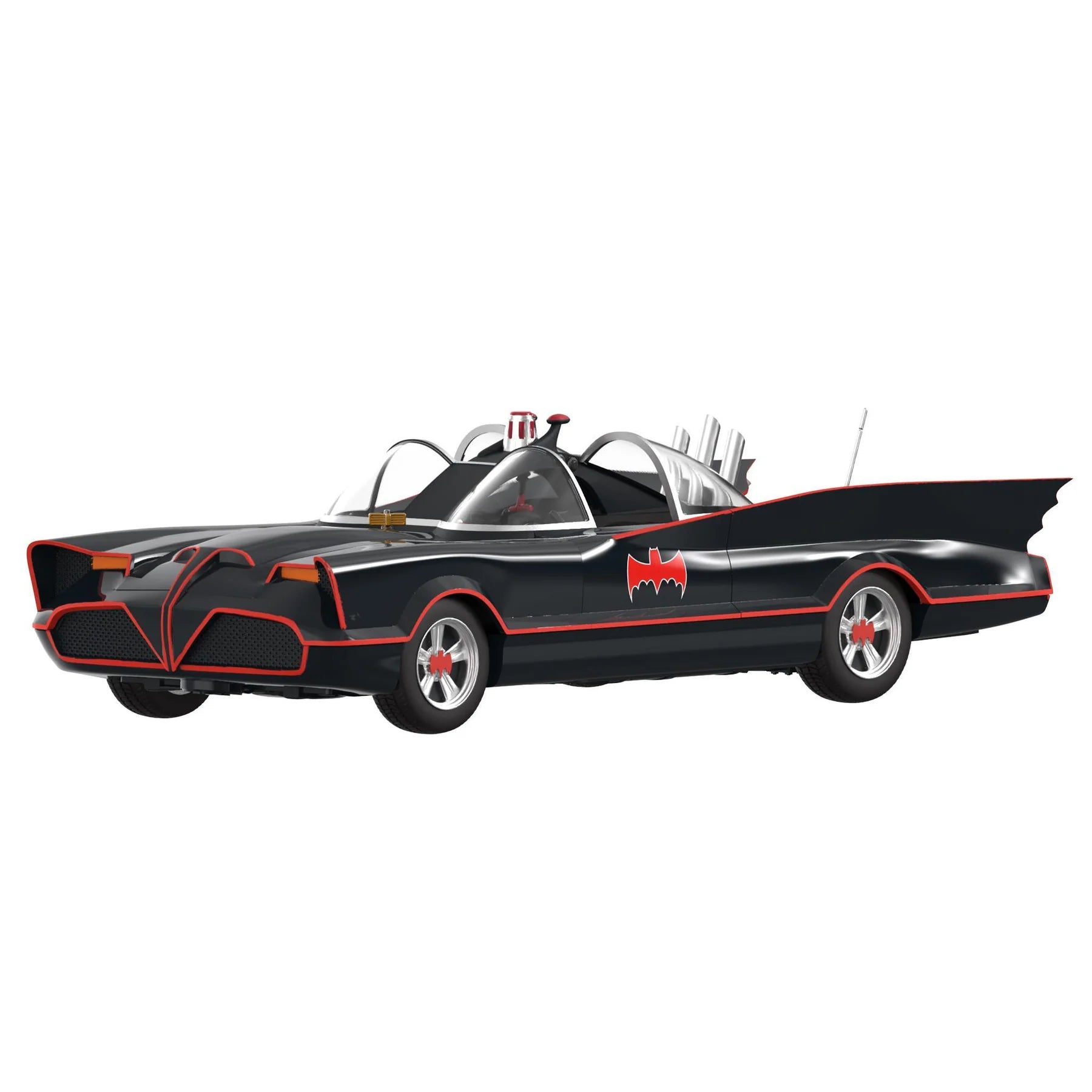 Batman Super Cyborg - Classic TV Series Batmobile (Full Color)
