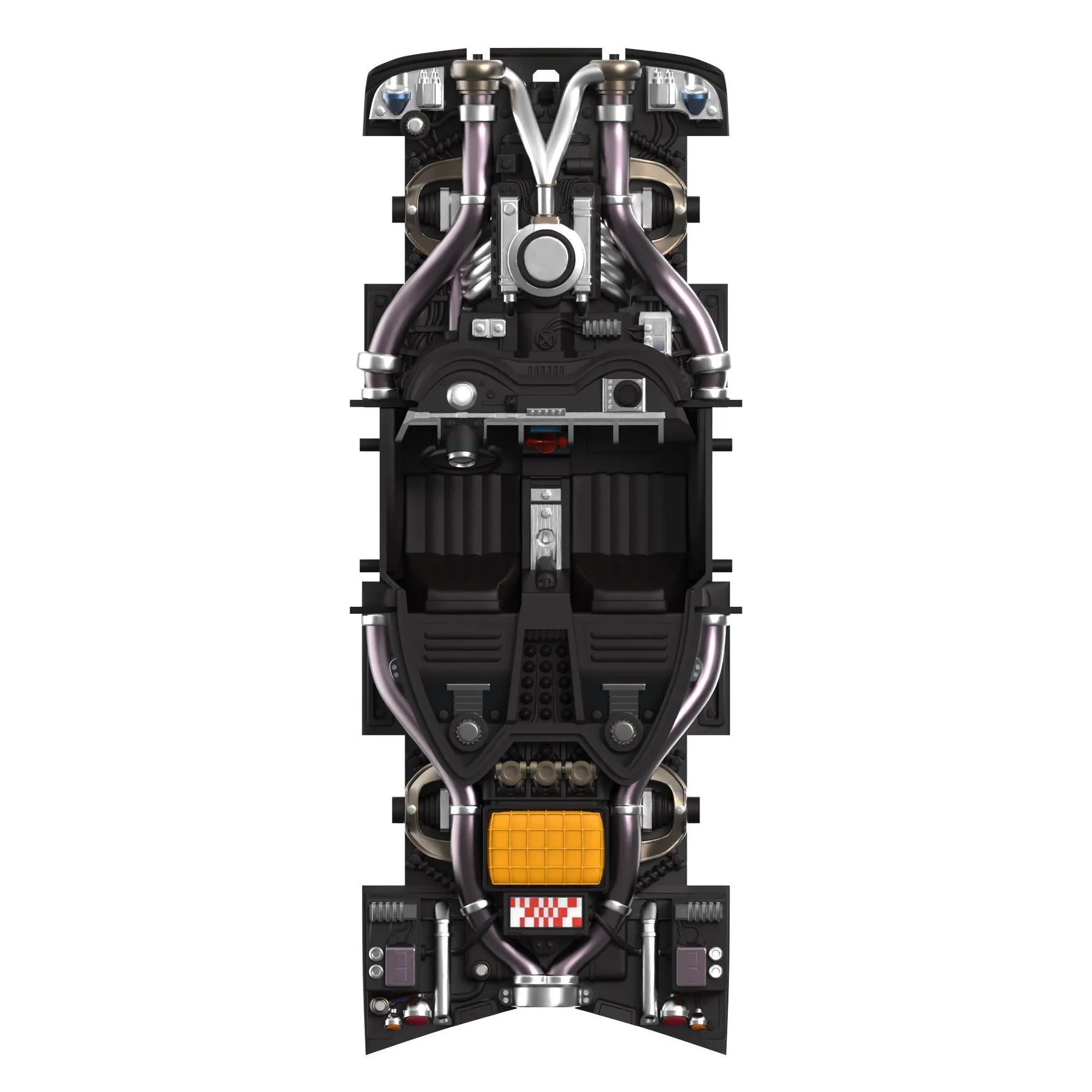 Batman Super Cyborg - Classic TV Series Batmobile (Full Color)