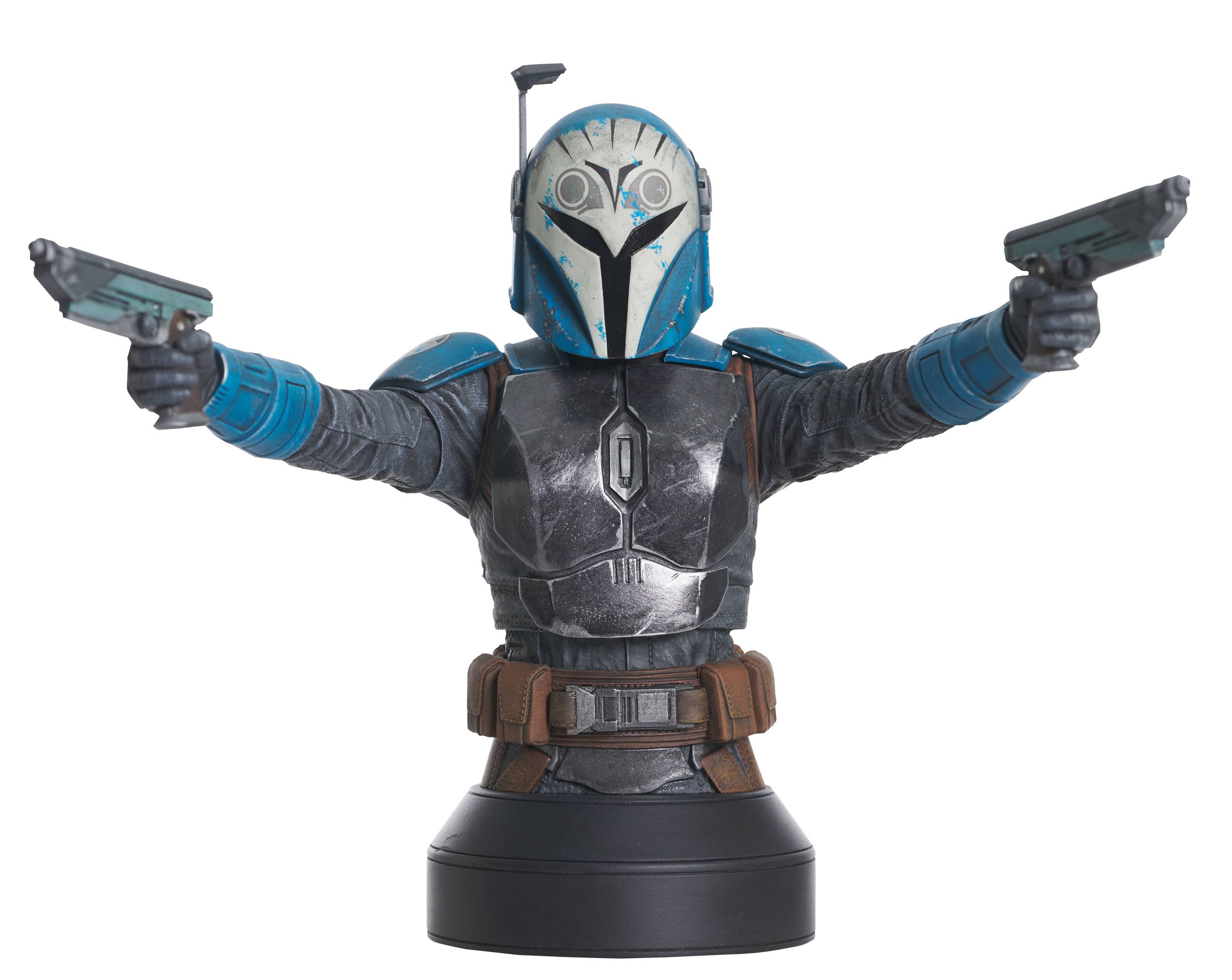 DIAMOND SELECT - Star Wars: The Mandalorian Bo-Katan 1/6 Scale Limited Edition Bust