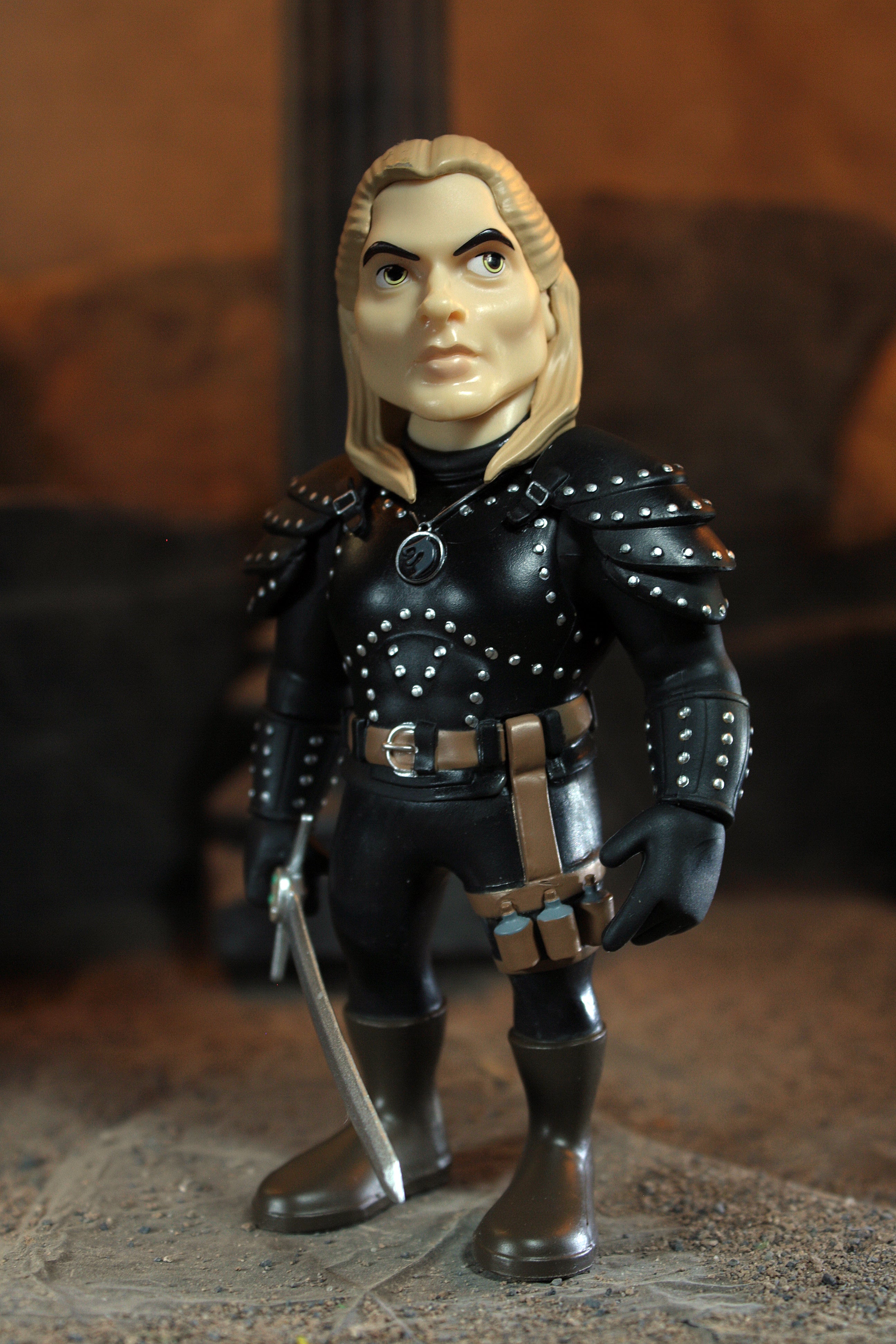 Mego - MINIX Witcher: Gerald of Rivia Vinyl Figure