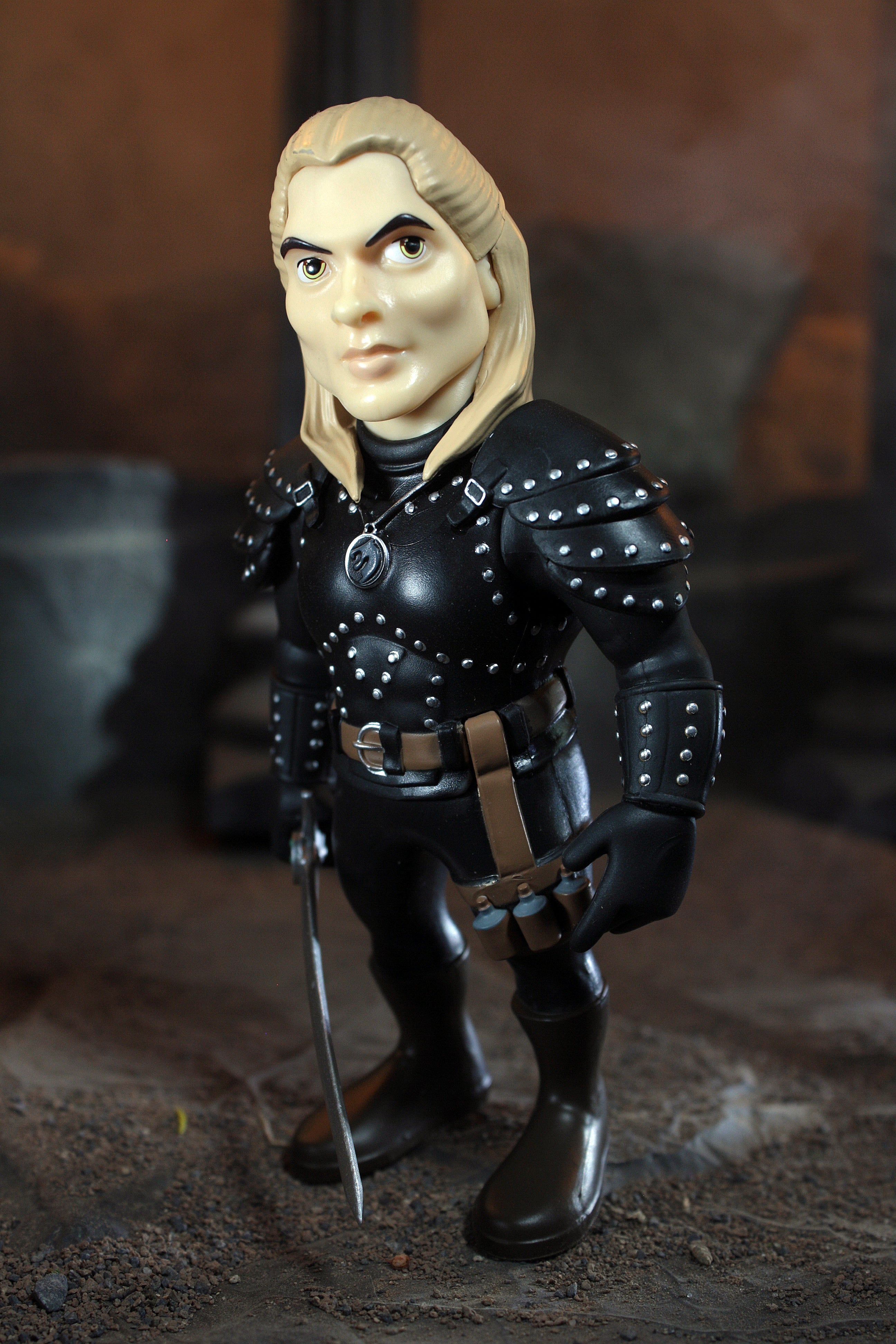 Mego - MINIX Witcher: Gerald of Rivia Vinyl Figure
