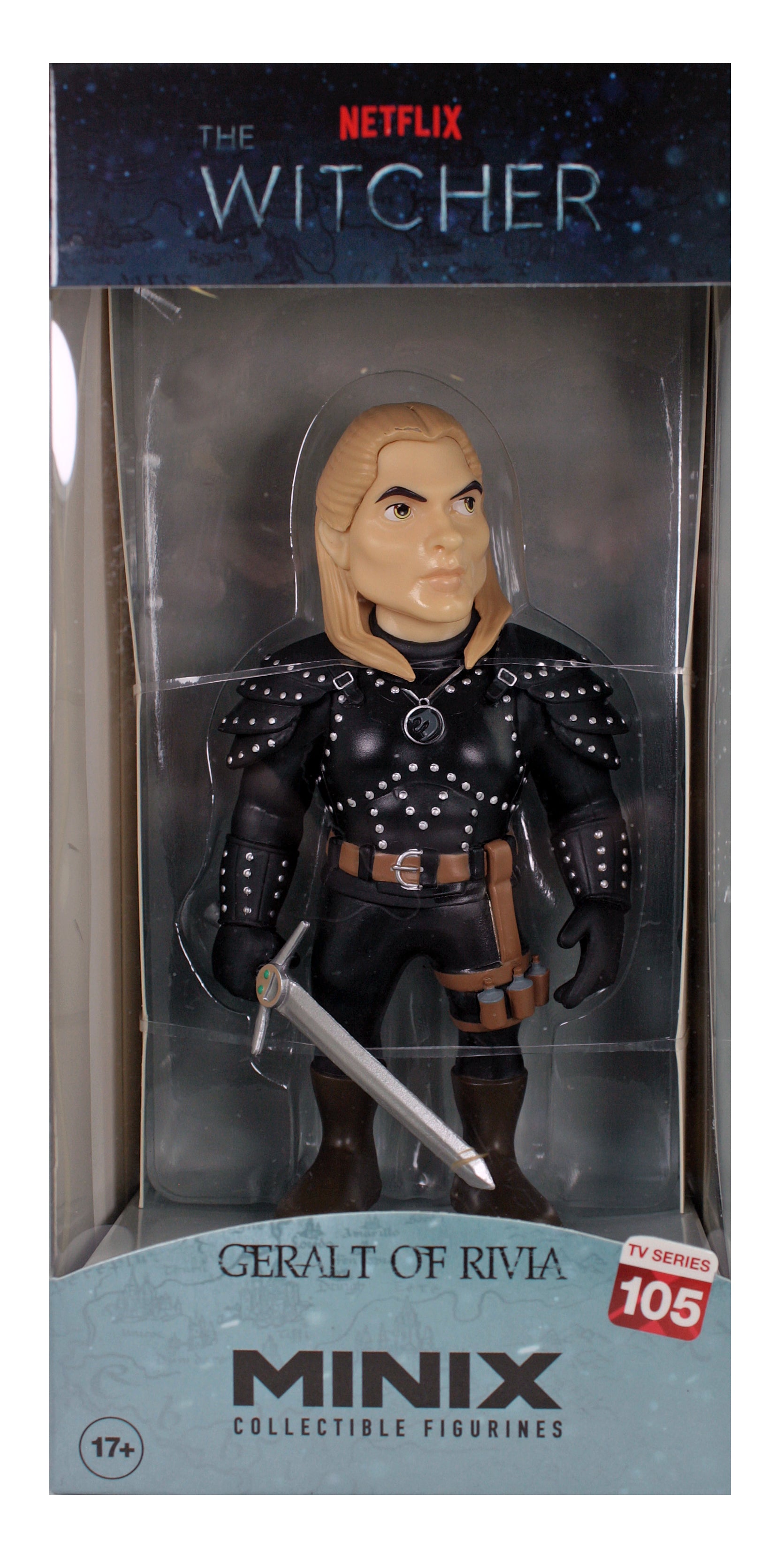 Mego - MINIX Witcher: Gerald of Rivia Vinyl Figure