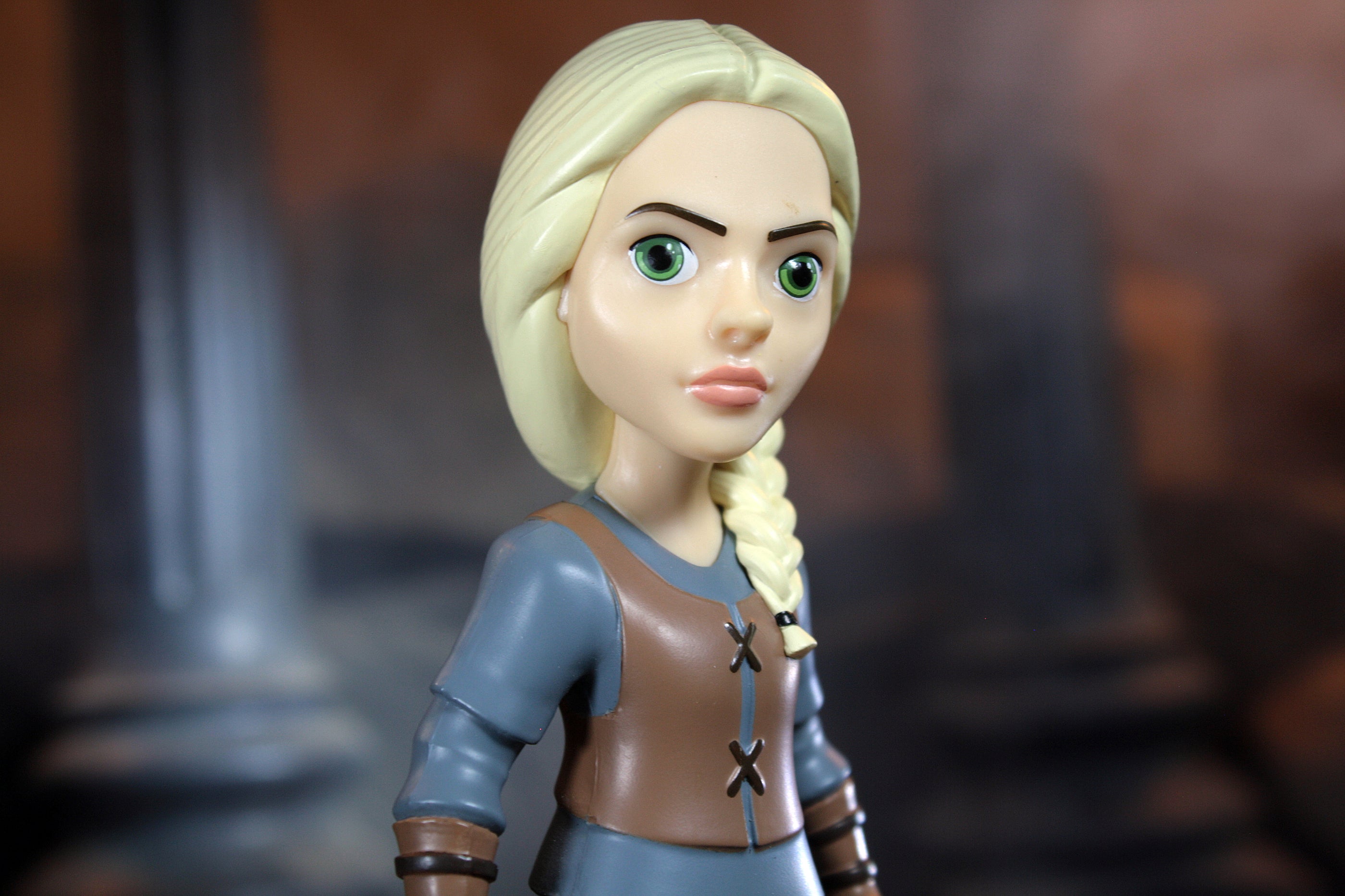 Mego - MINIX Witcher: Ciri Vinyl Figure