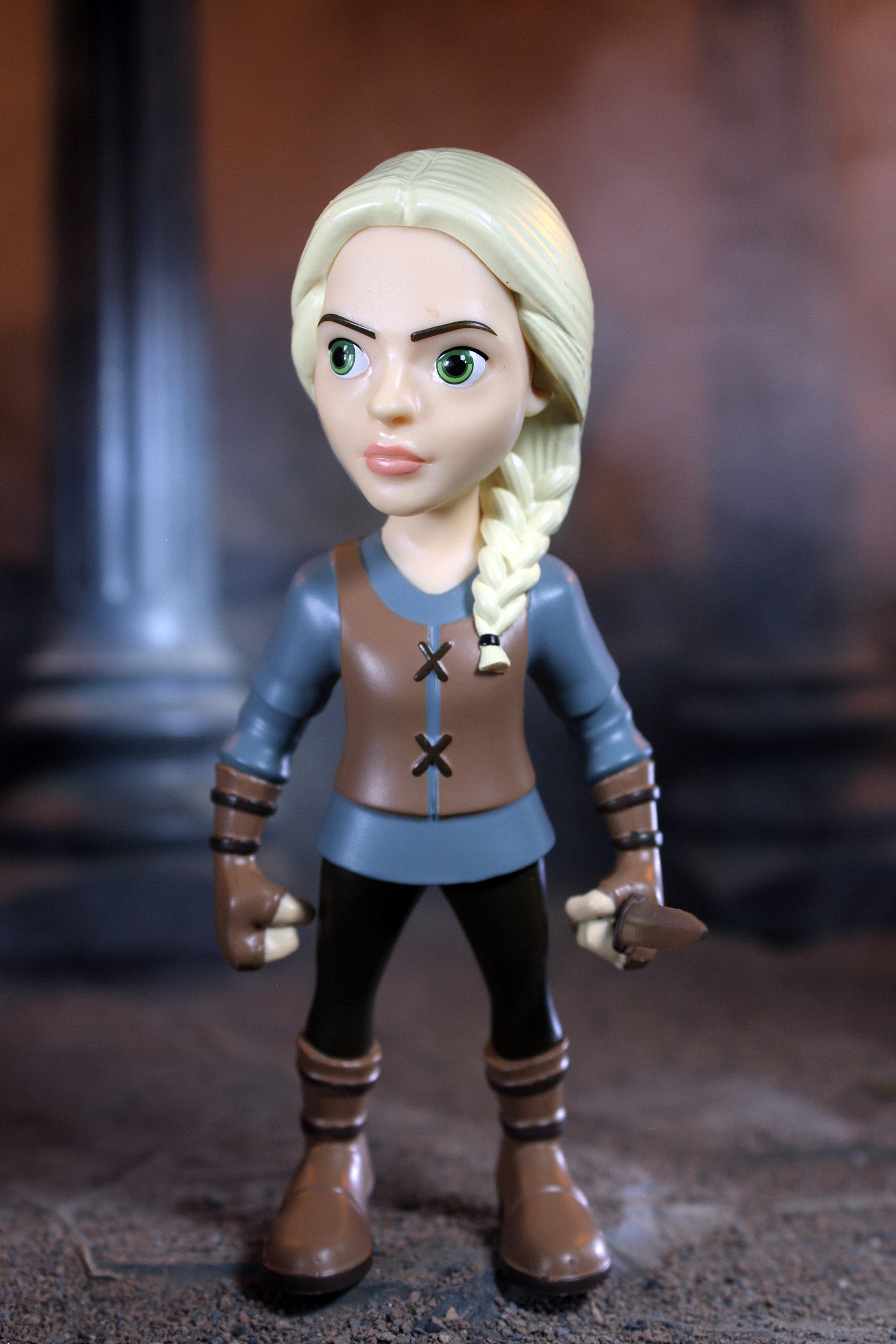 Mego - MINIX Witcher: Ciri Vinyl Figure