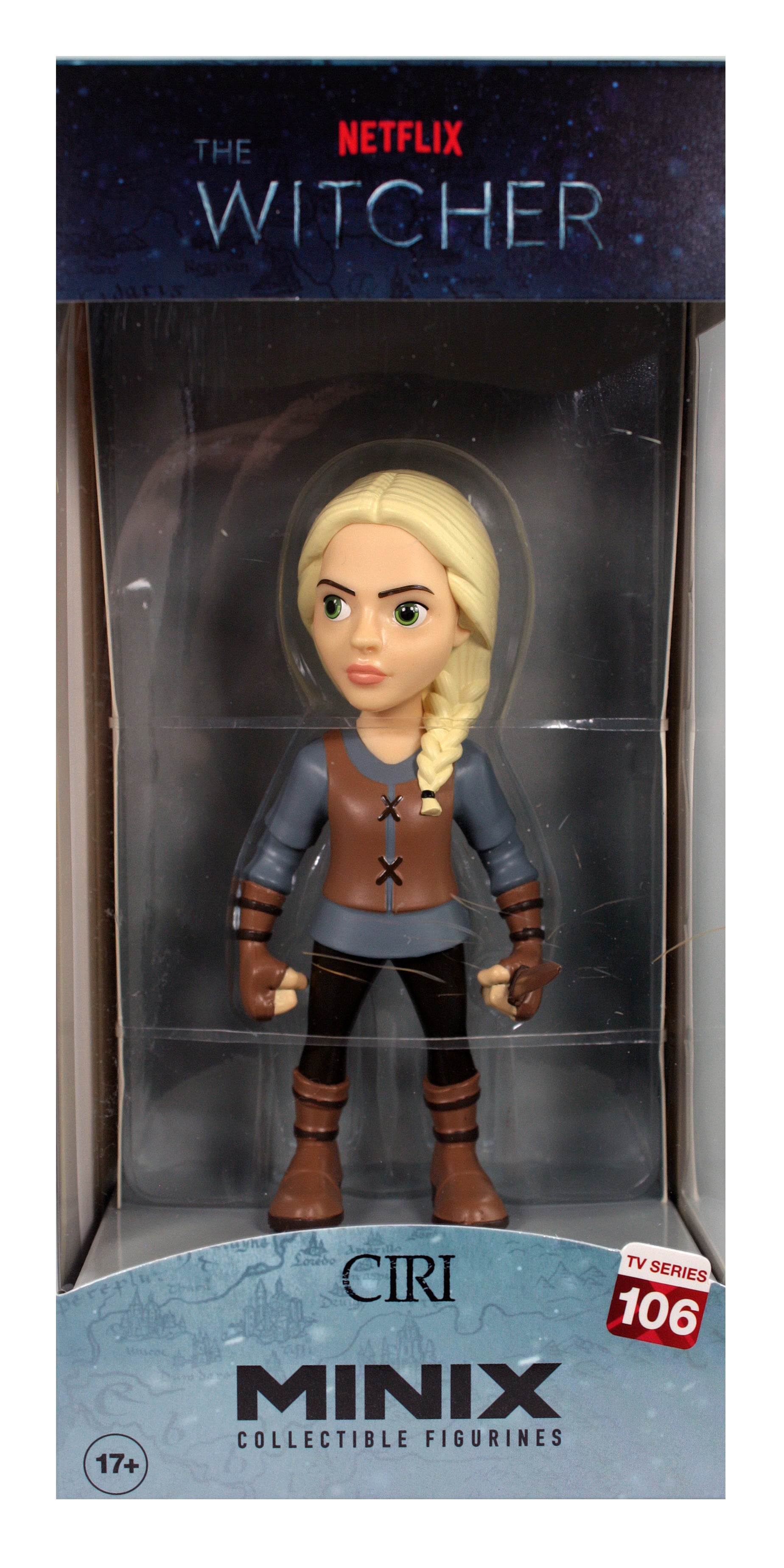 Mego - MINIX Witcher: Ciri Vinyl Figure