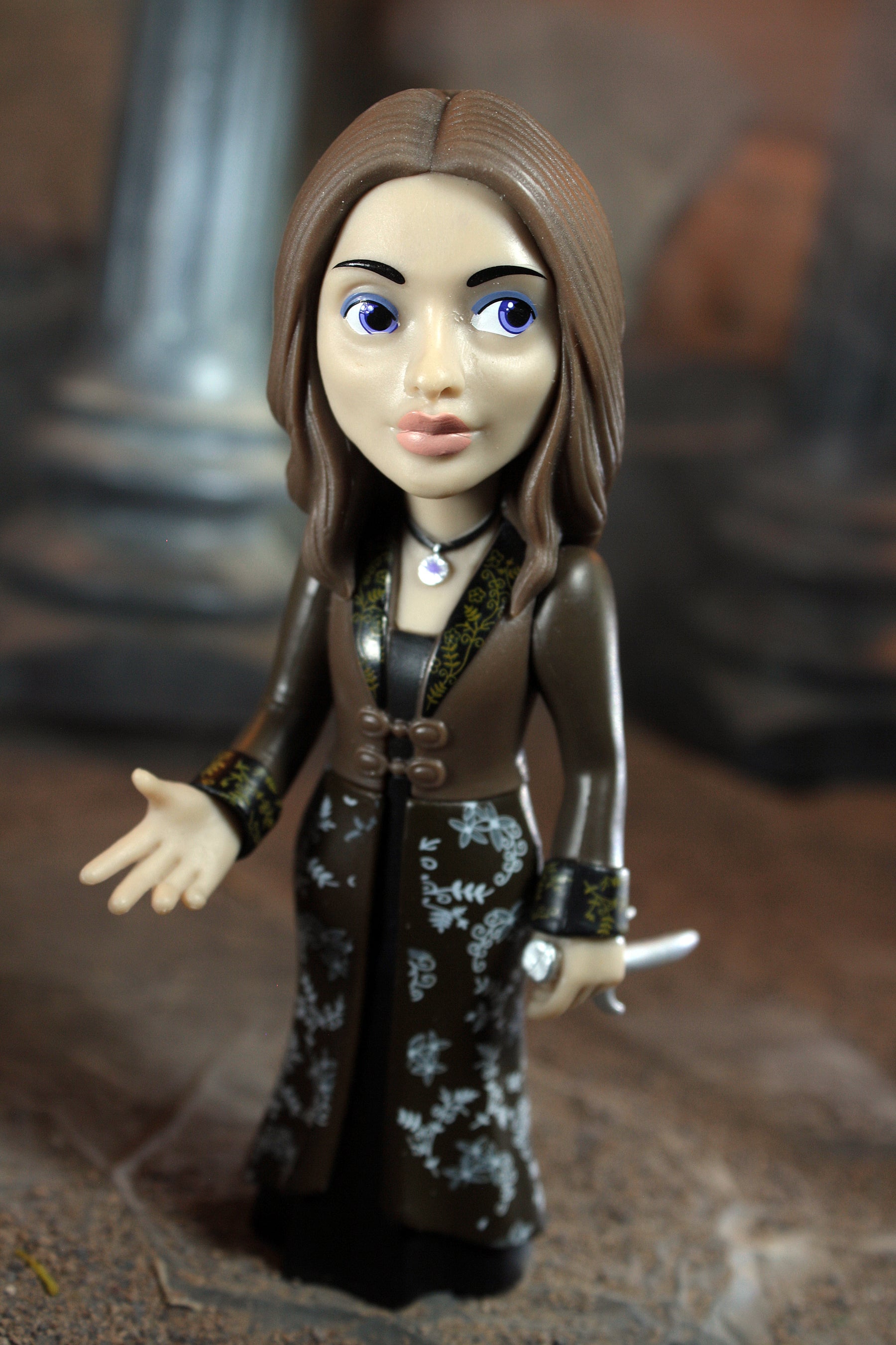 Mego - MINIX Witcher: Yennefer Vinyl Figure