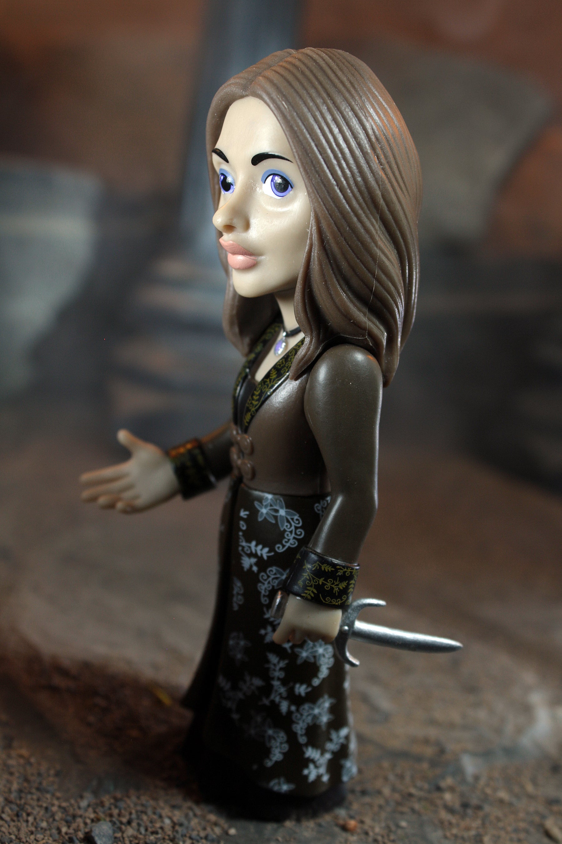 Mego - MINIX Witcher: Yennefer Vinyl Figure