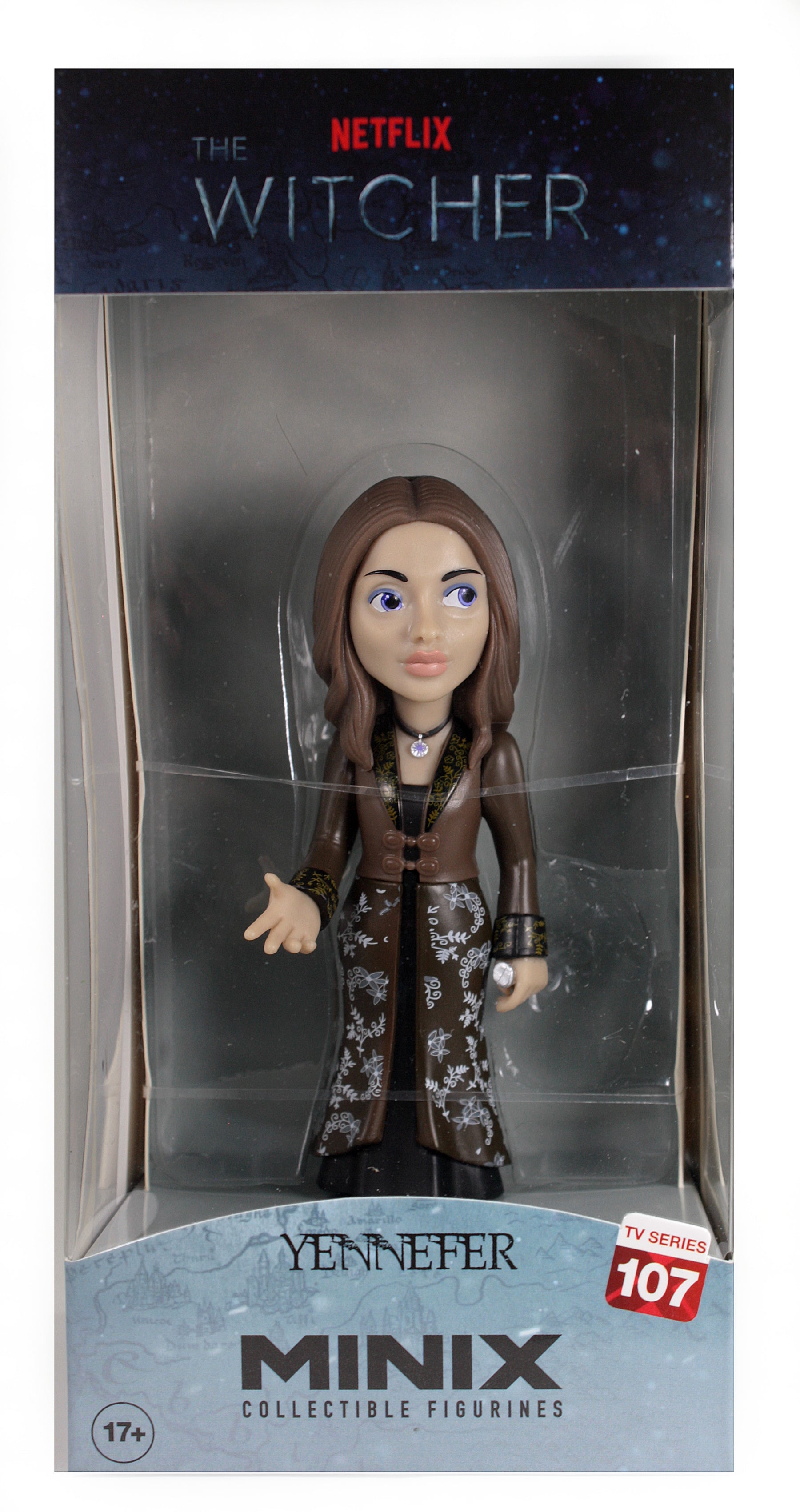 Mego - MINIX Witcher: Yennefer Vinyl Figure