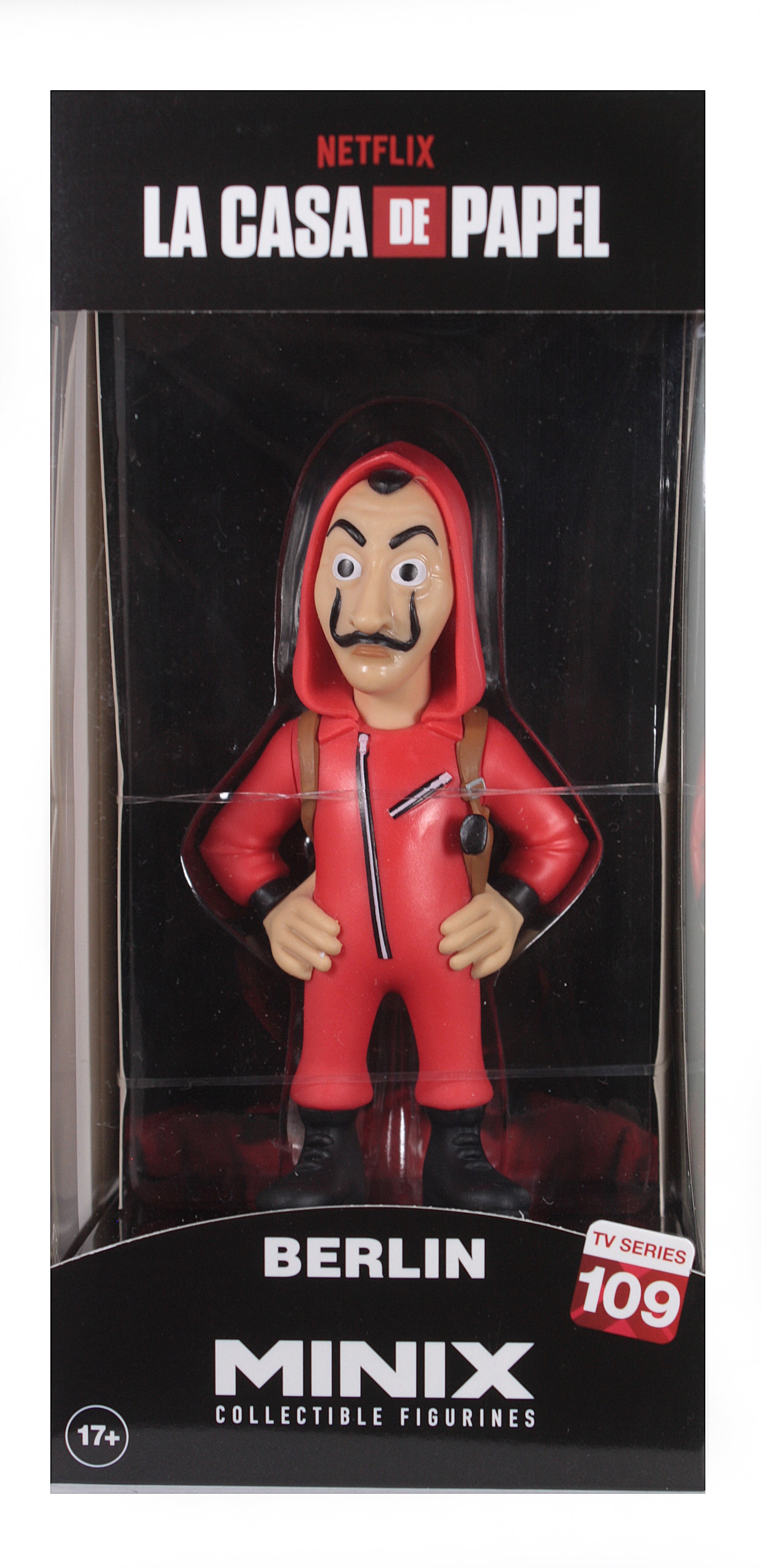 Mego - MINIX Money Heist: Berlin with Mask Vinyl Figure