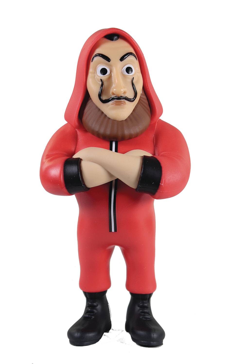 Mego - MINIX Money Heist: Helsinki with Mask Vinyl Figure