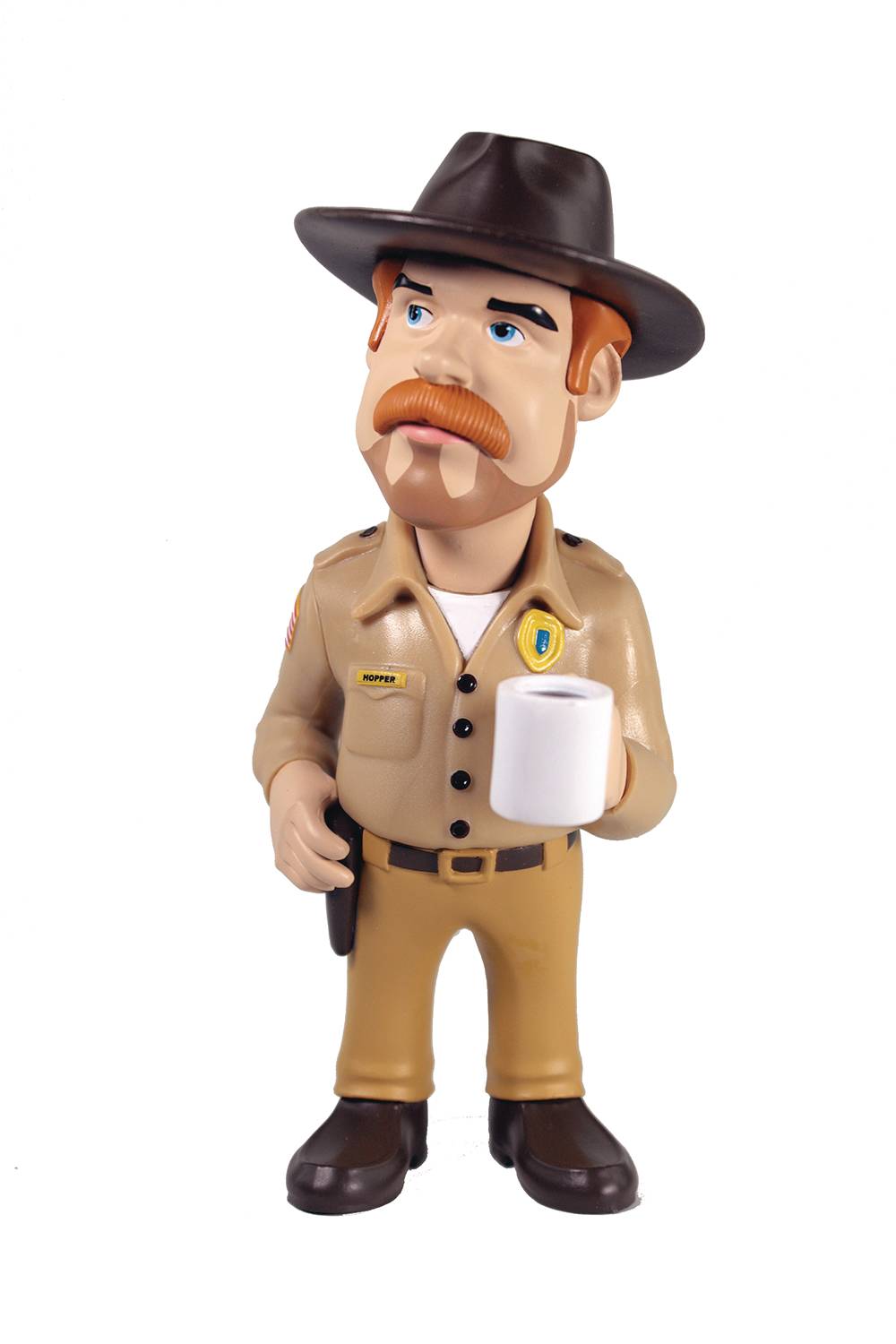 Mego - MINIX Stranger Things: Hopper Vinyl Figure
