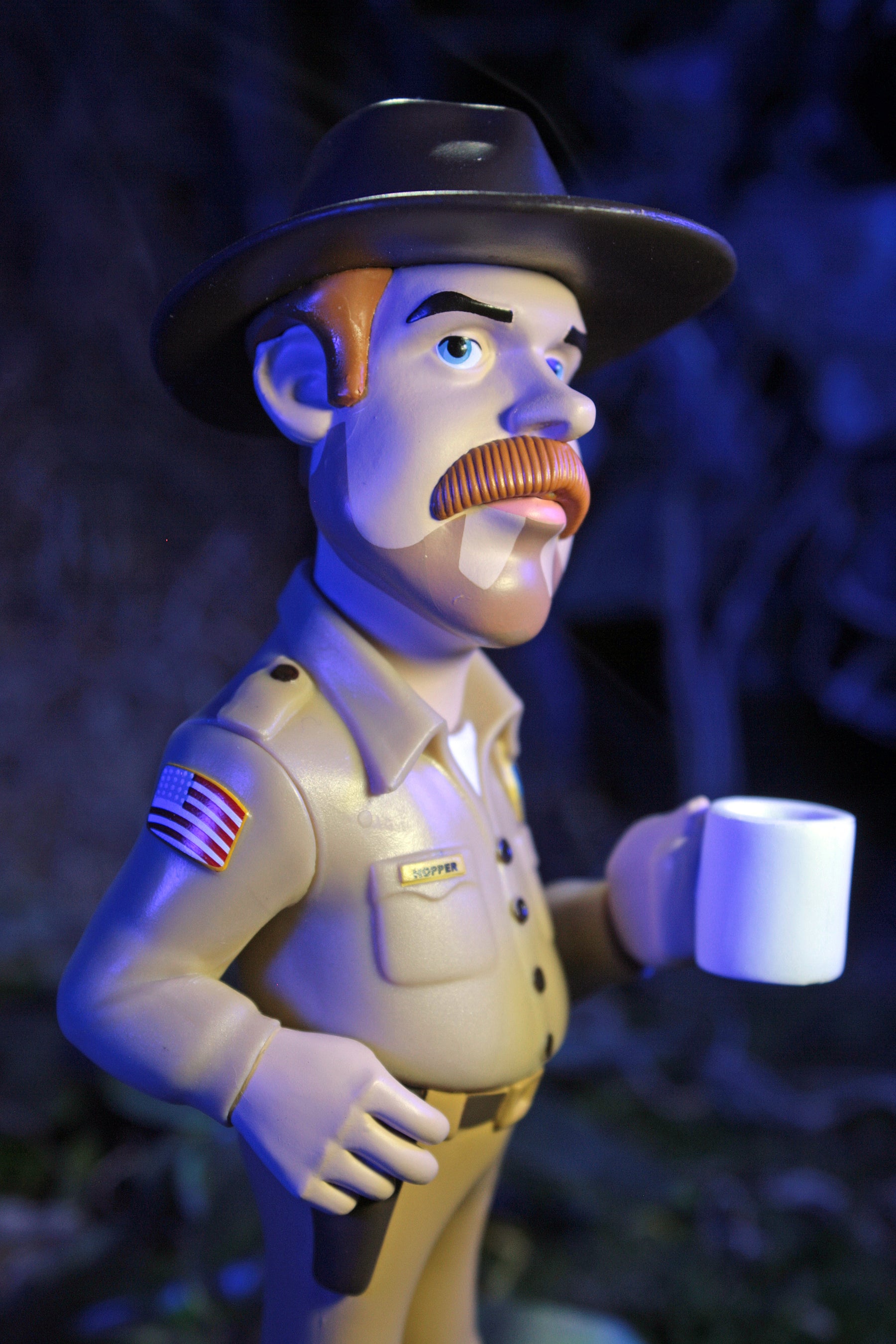 Mego - MINIX Stranger Things: Hopper Vinyl Figure