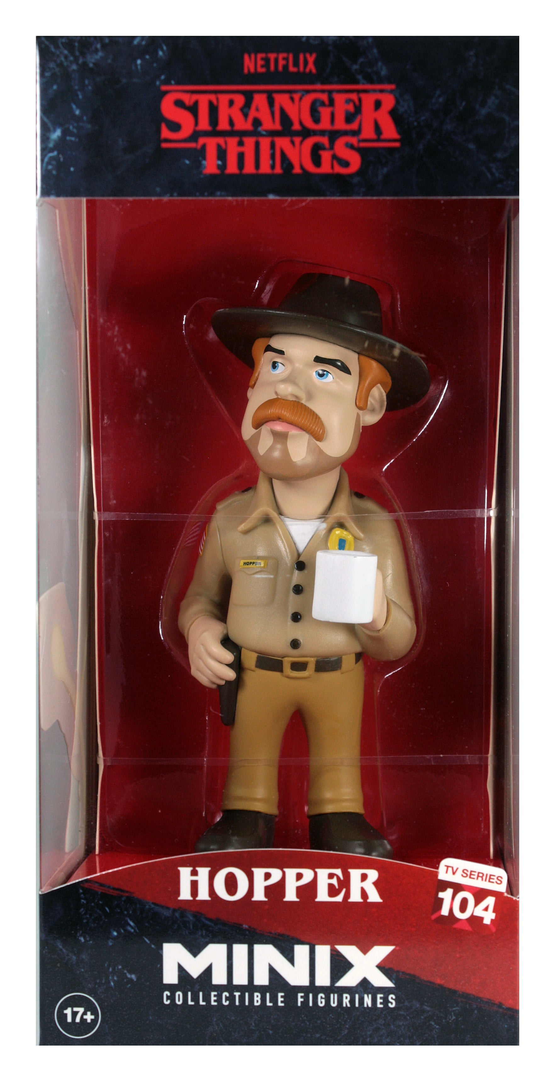 Mego - MINIX Stranger Things: Hopper Vinyl Figure