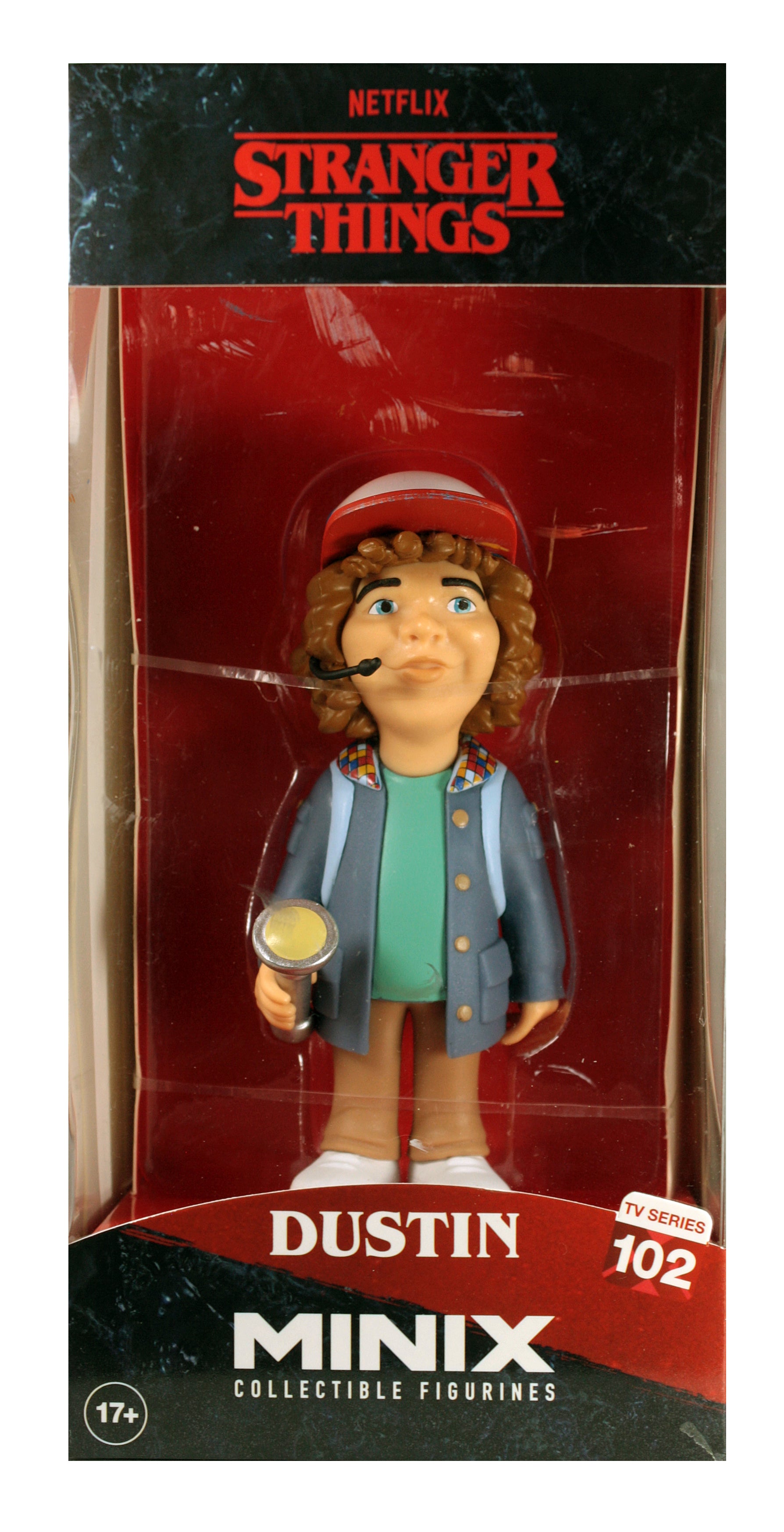 Mego - MINIX Stranger Things: Dustin Vinyl Figure