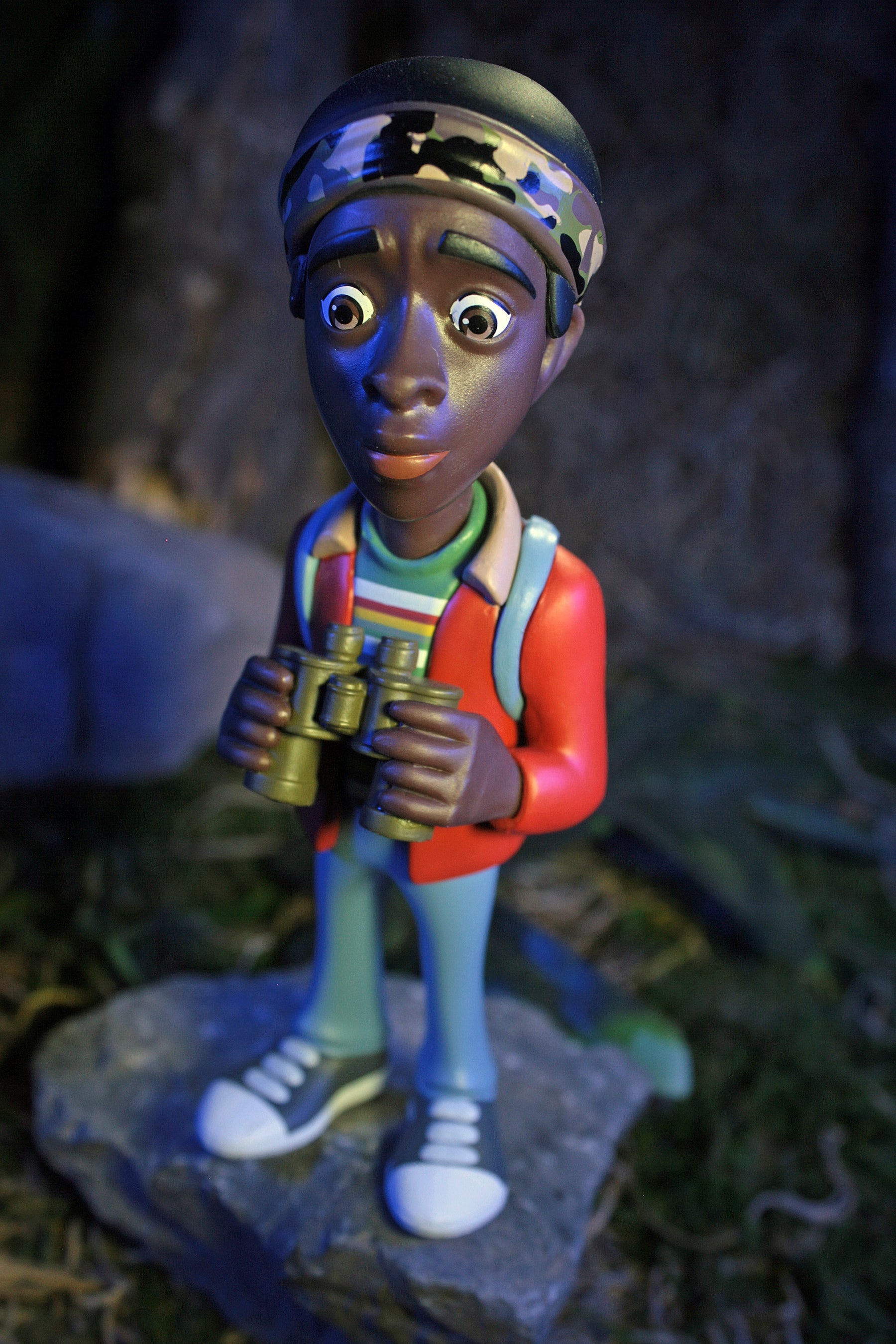 Mego - MINIX Stranger Things: Lucas Vinyl Figure