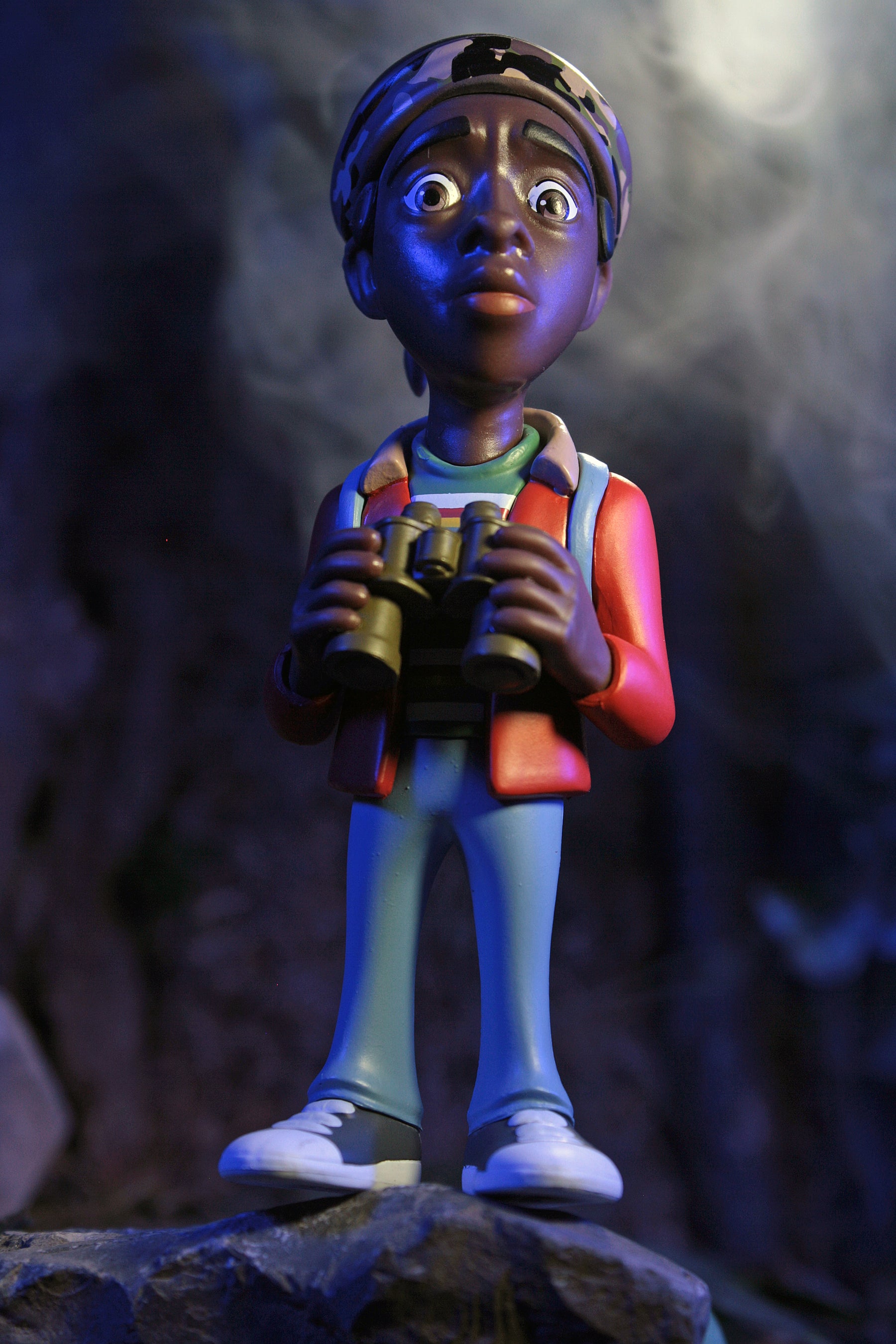 Mego - MINIX Stranger Things: Lucas Vinyl Figure