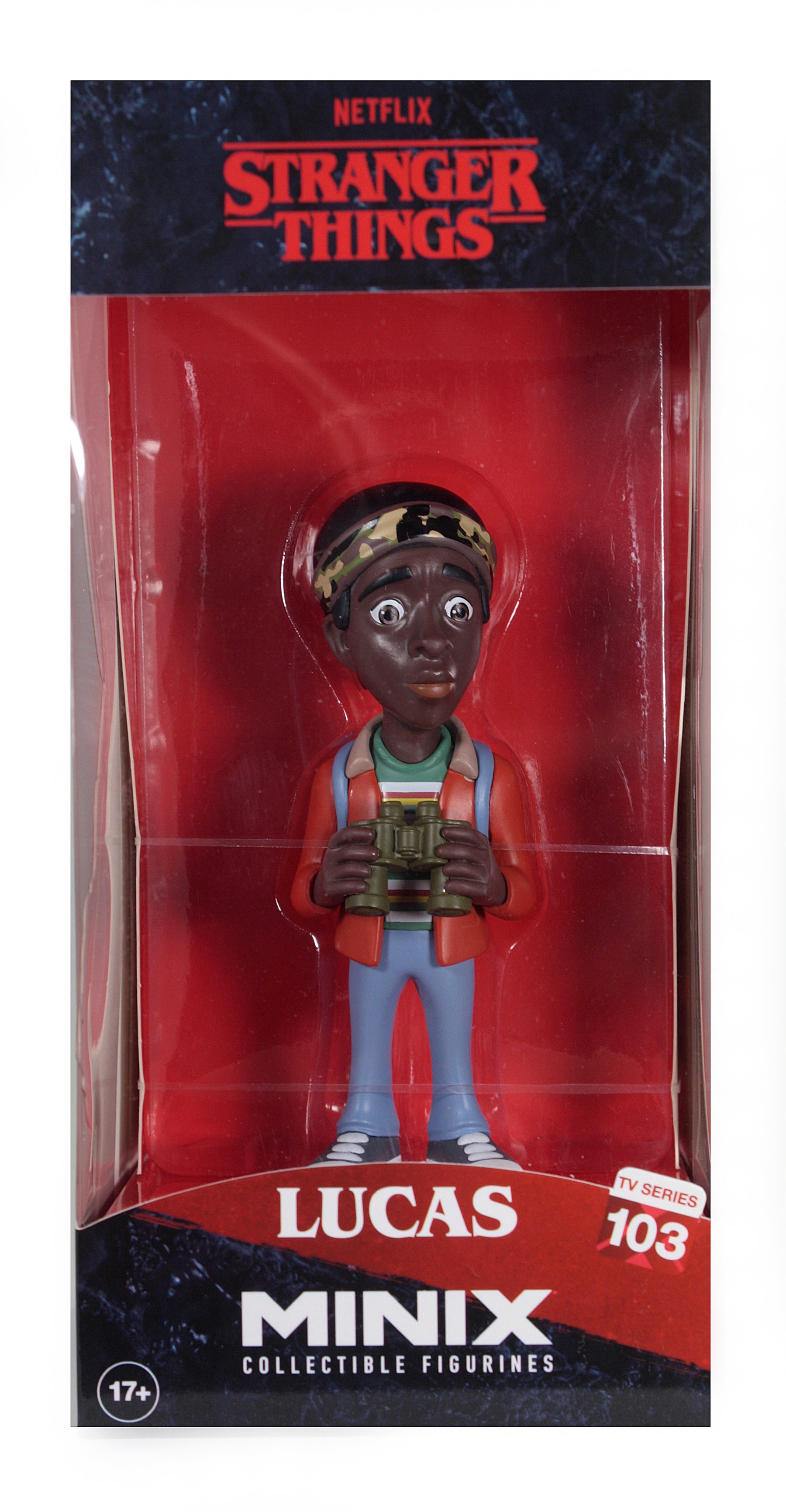 Mego - MINIX Stranger Things: Lucas Vinyl Figure