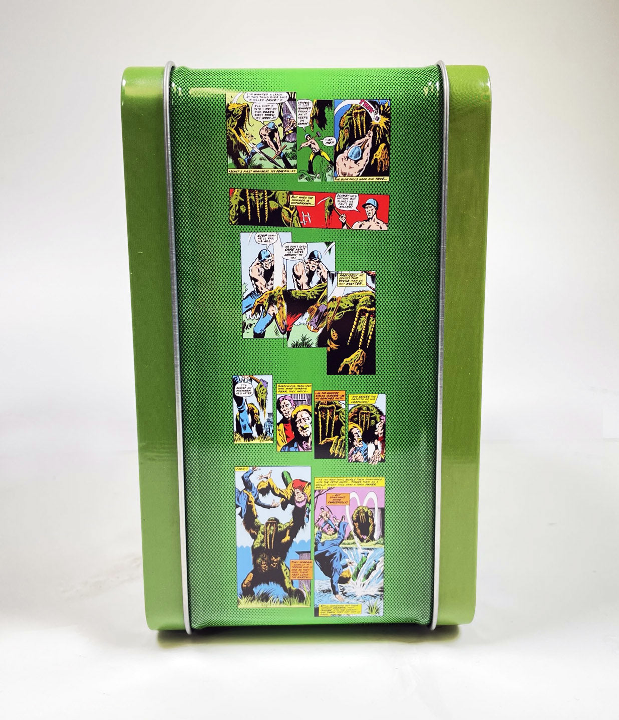 TIN TITANS - MARVEL MAN-THING PX LUNCHBOX & BEV CONTAINER