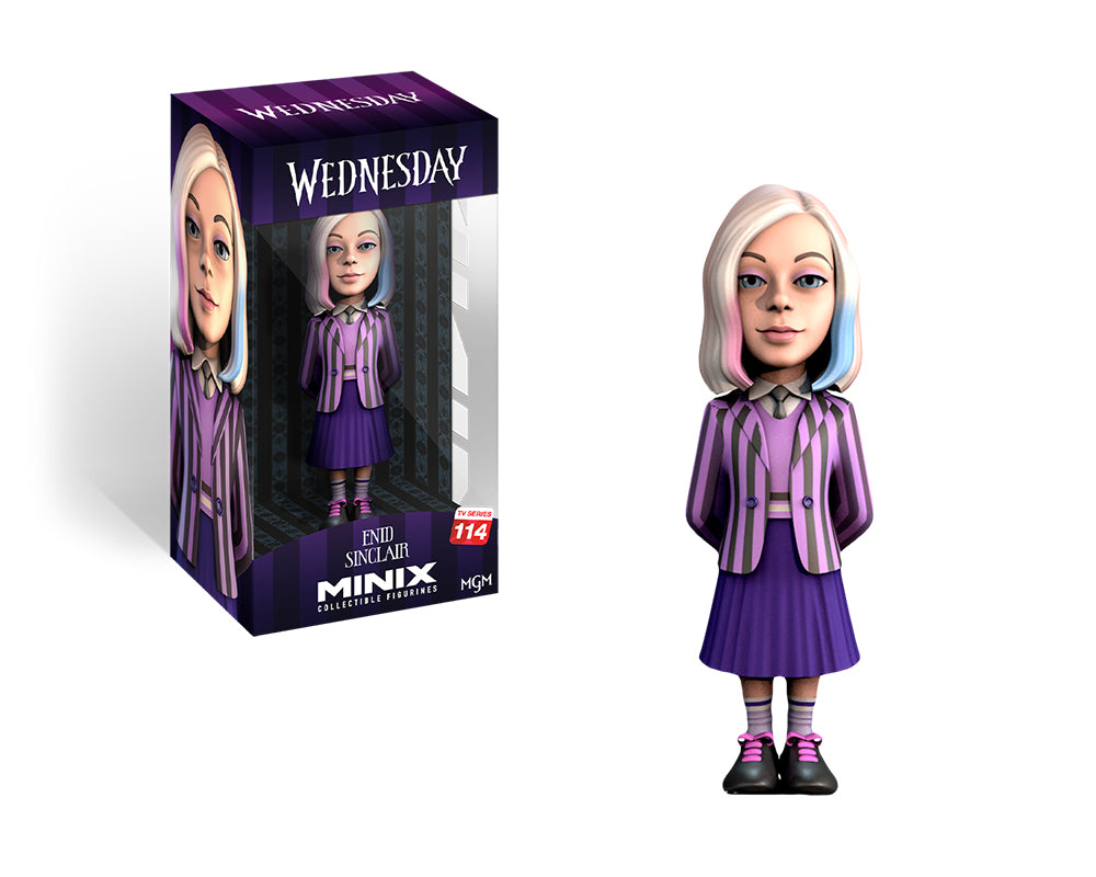 Mego - MINIX Wednesday: Enid Sinclair Vinyl Figure