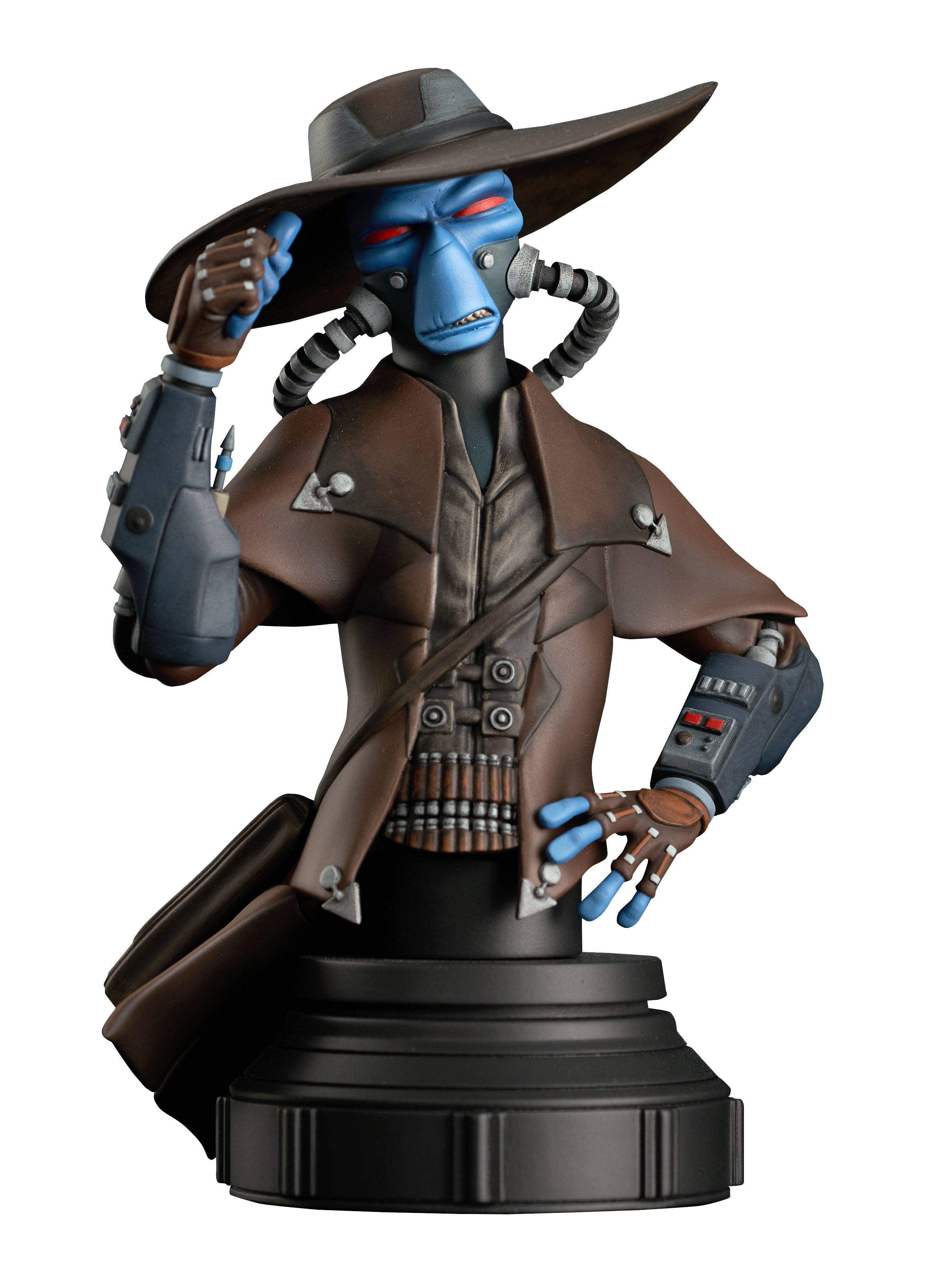 DIAMOND SELECT - Star Wars Clone Wars: Cad Bane 1/7 Scale Limited Edition Bust