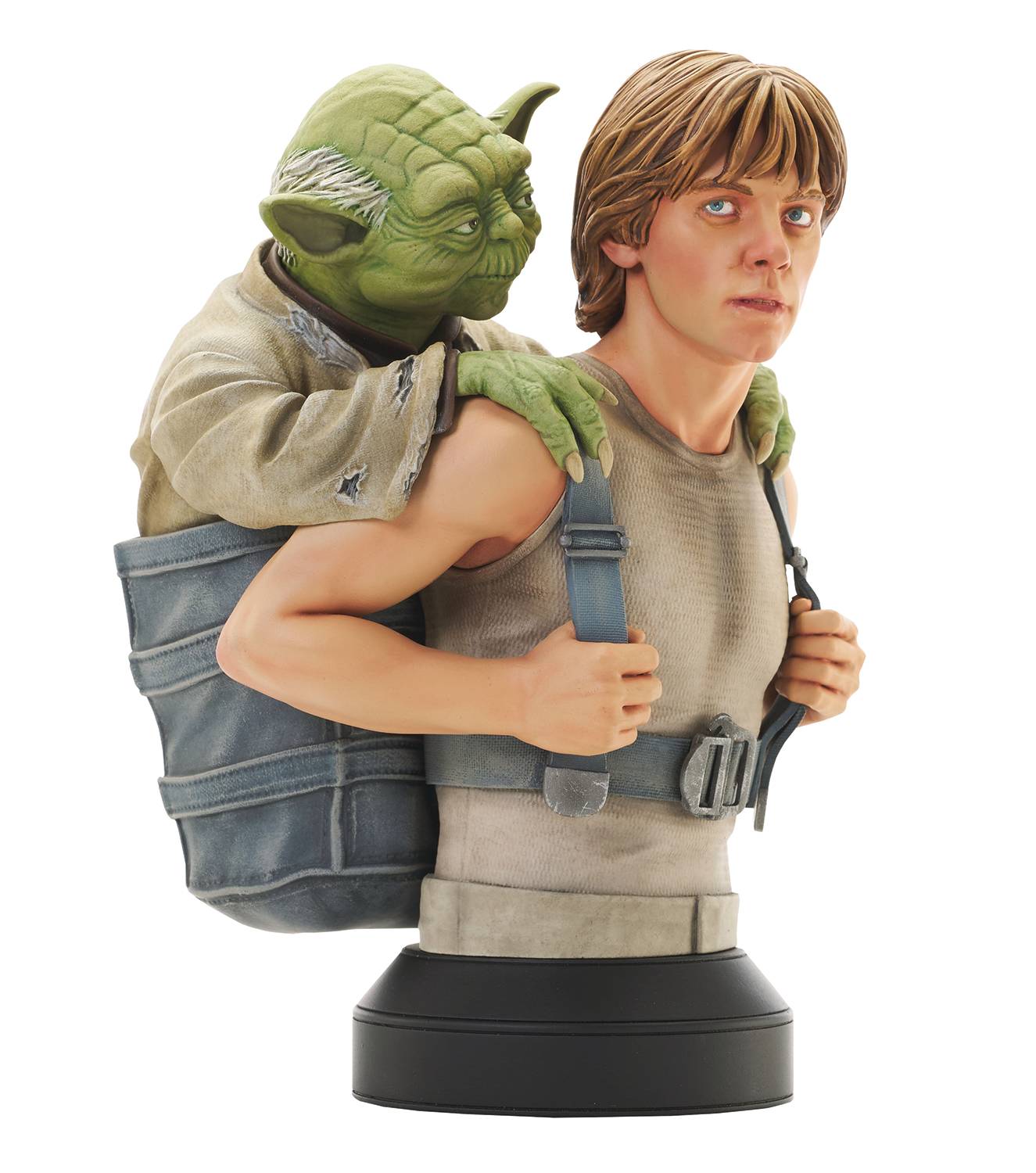 DIAMOND SELECT - Star Wars: The Empire Strikes Back Luke Skywalker with Yoda 1/6 Scale Limited Edition Bust