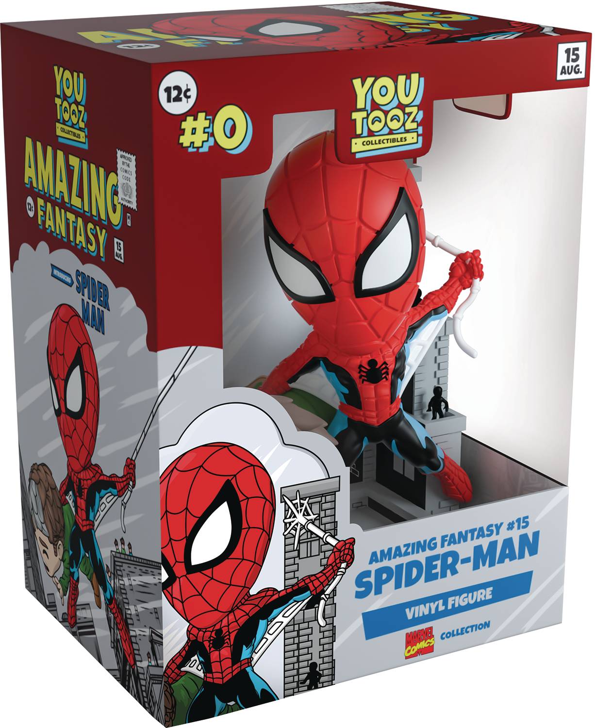 YOUTOOZ Marvel - Amazing Fantasy #15 Spider-Man Vinyl Figure