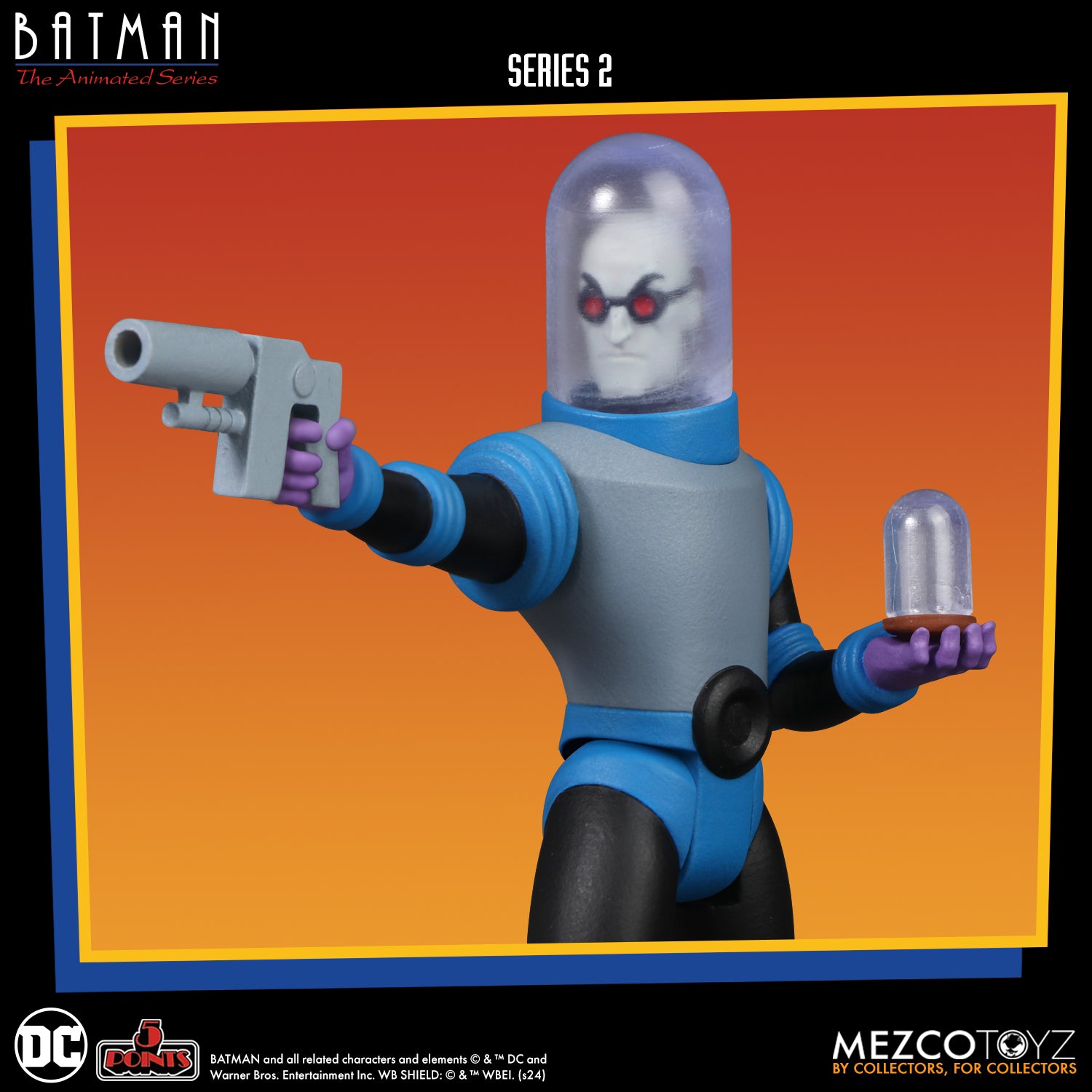 5 Points - Batman: The Animated Series - Series 2 Set of 4 Action Figures (Pre-Order Ships August 2025)