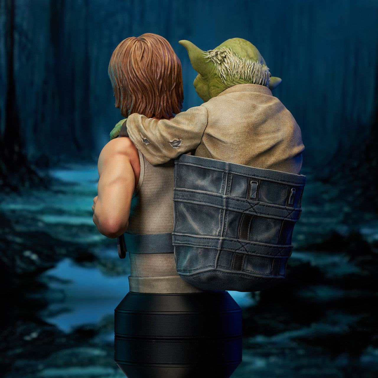 DIAMOND SELECT - Star Wars: The Empire Strikes Back Luke Skywalker with Yoda 1/6 Scale Limited Edition Bust