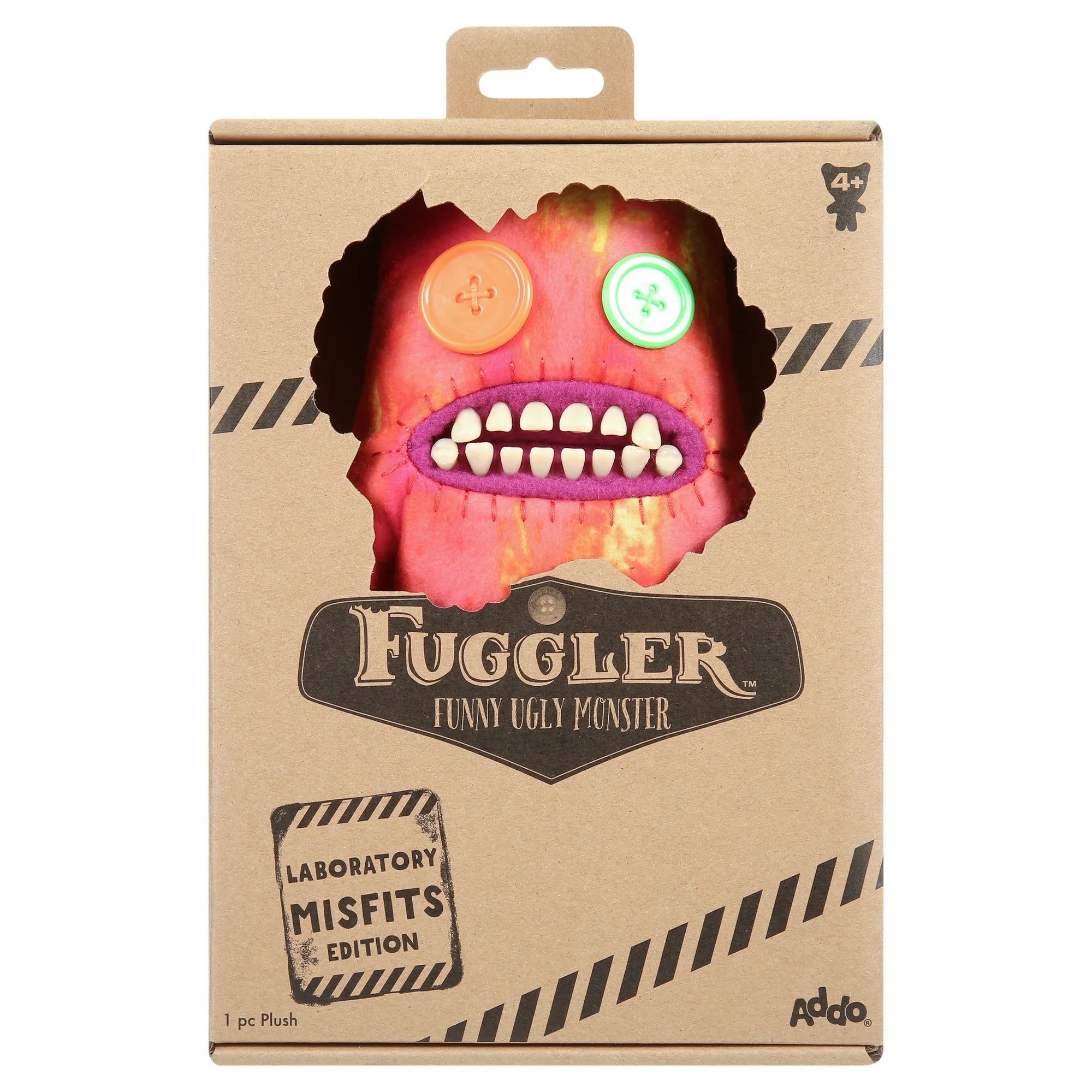 Fuggler - Laboratory Misfits - Sasquoosh - 9" Plush Figure