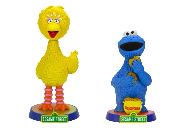 NECA - Sesame Street - Cookie Monster Head Knocker