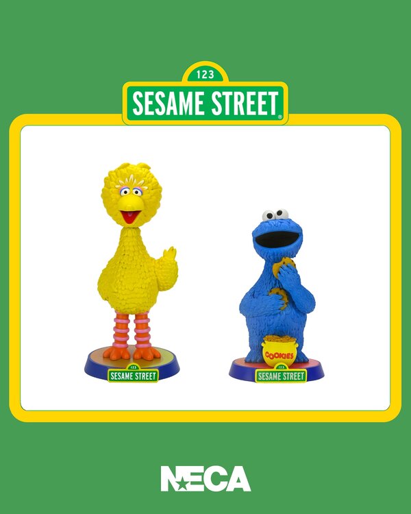 NECA - Sesame Street - Cookie Monster Head Knocker