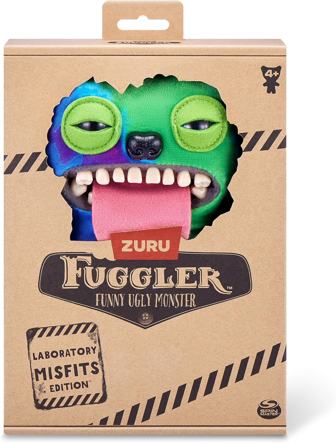 Fuggler - Laboratory Misfits - Sir Belch - 9" Plush Figure